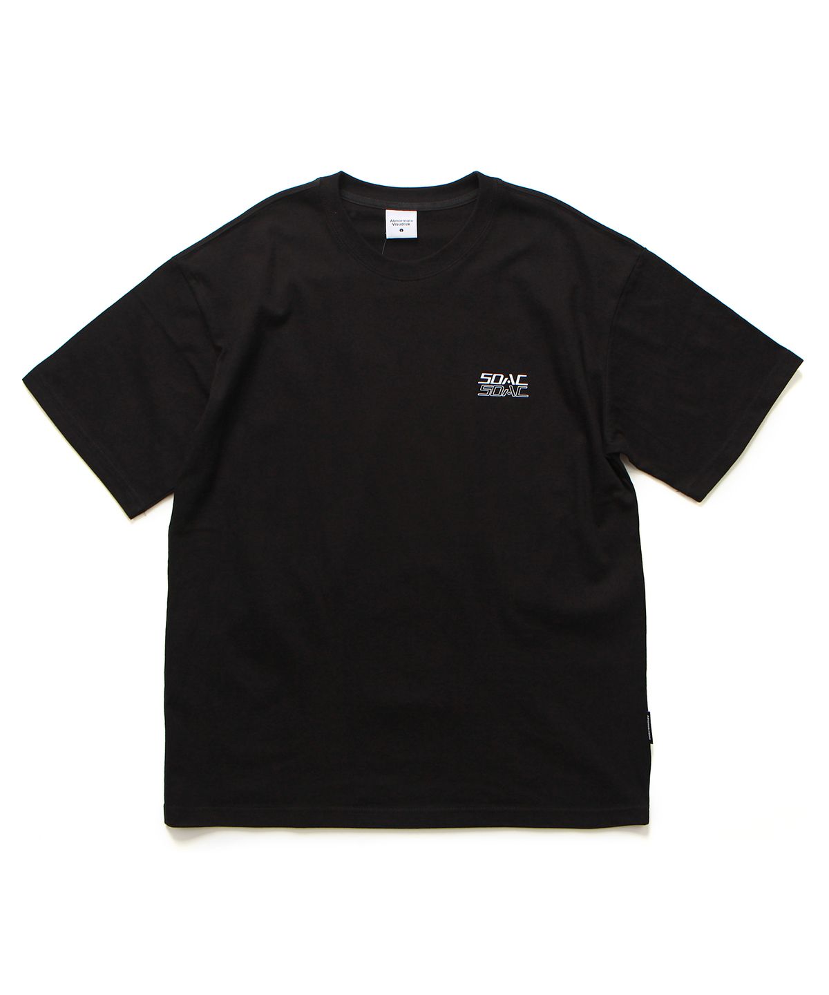 앱놀머씽(ABNORMALTHING) SDAC 티셔츠 블랙 (SDAC T-SHIRT BLACK)