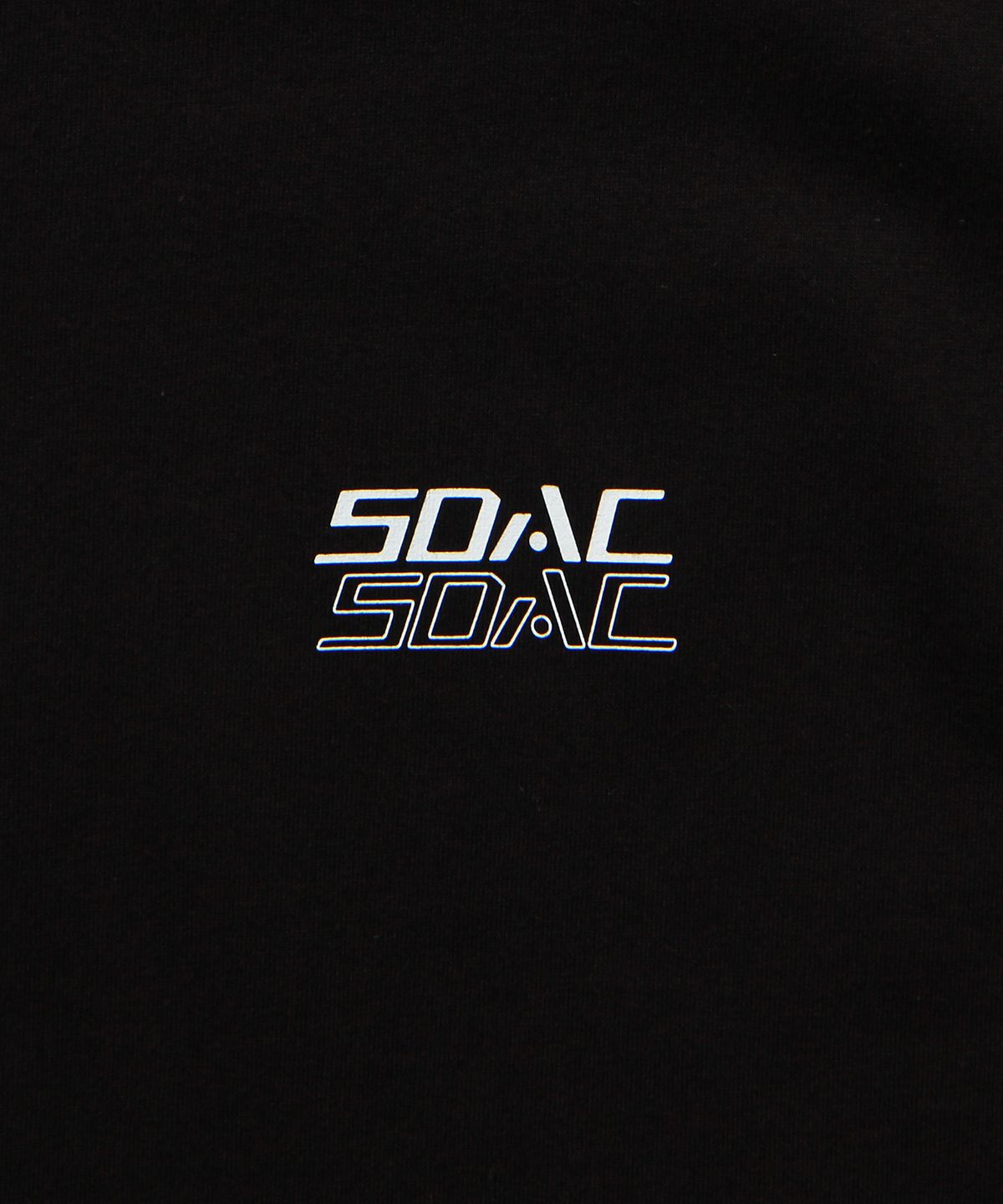 앱놀머씽(ABNORMALTHING) SDAC 티셔츠 블랙 (SDAC T-SHIRT BLACK)