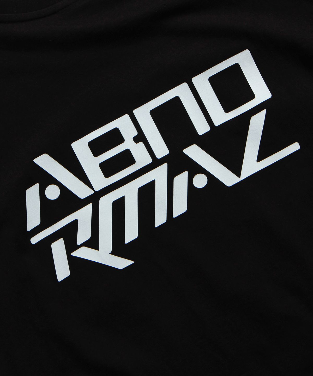 앱놀머씽(ABNORMALTHING) SDAC 티셔츠 블랙 (SDAC T-SHIRT BLACK)