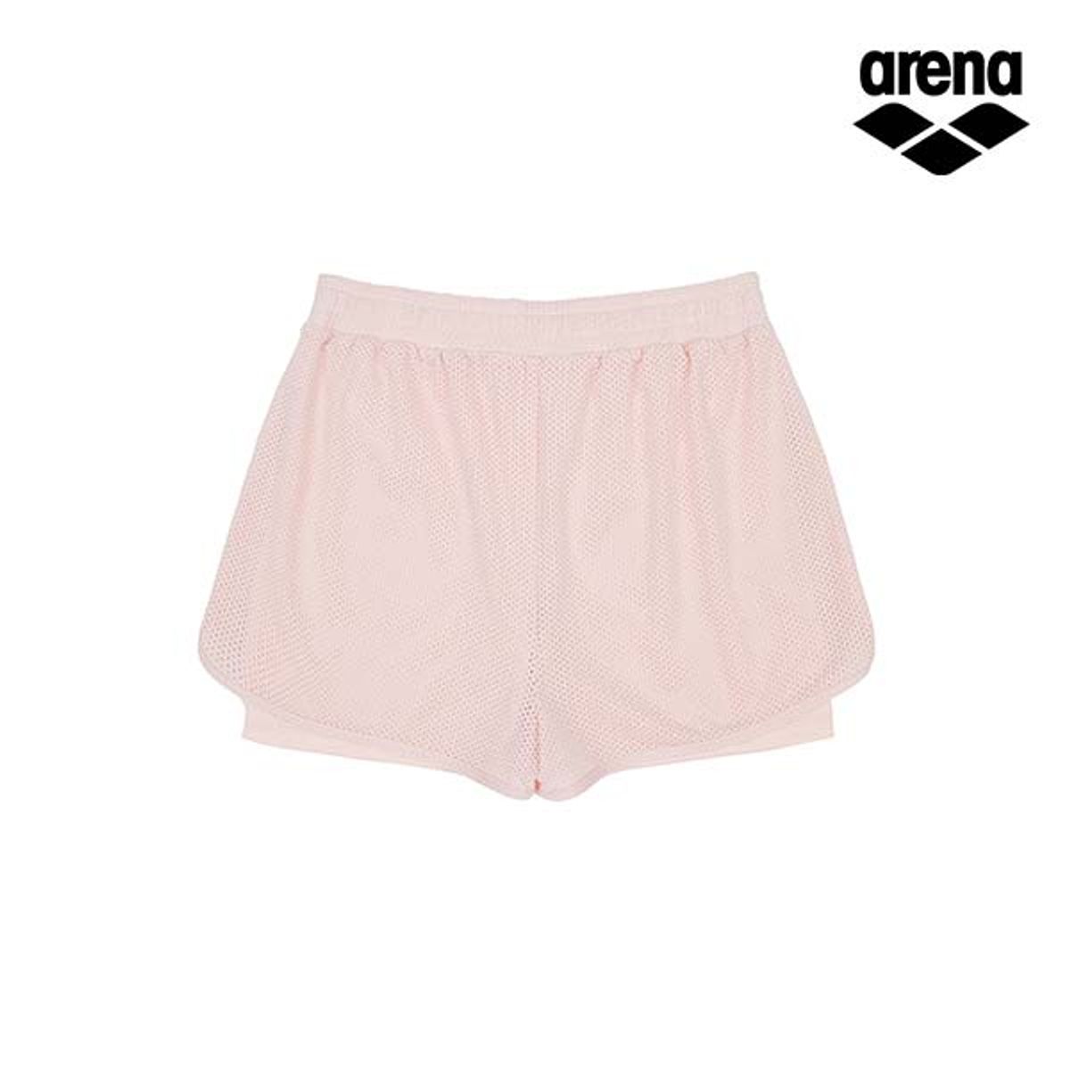 아레나(ARENA) 데일리 여성 바지 숏레깅스 S4ML1LG02LPK
