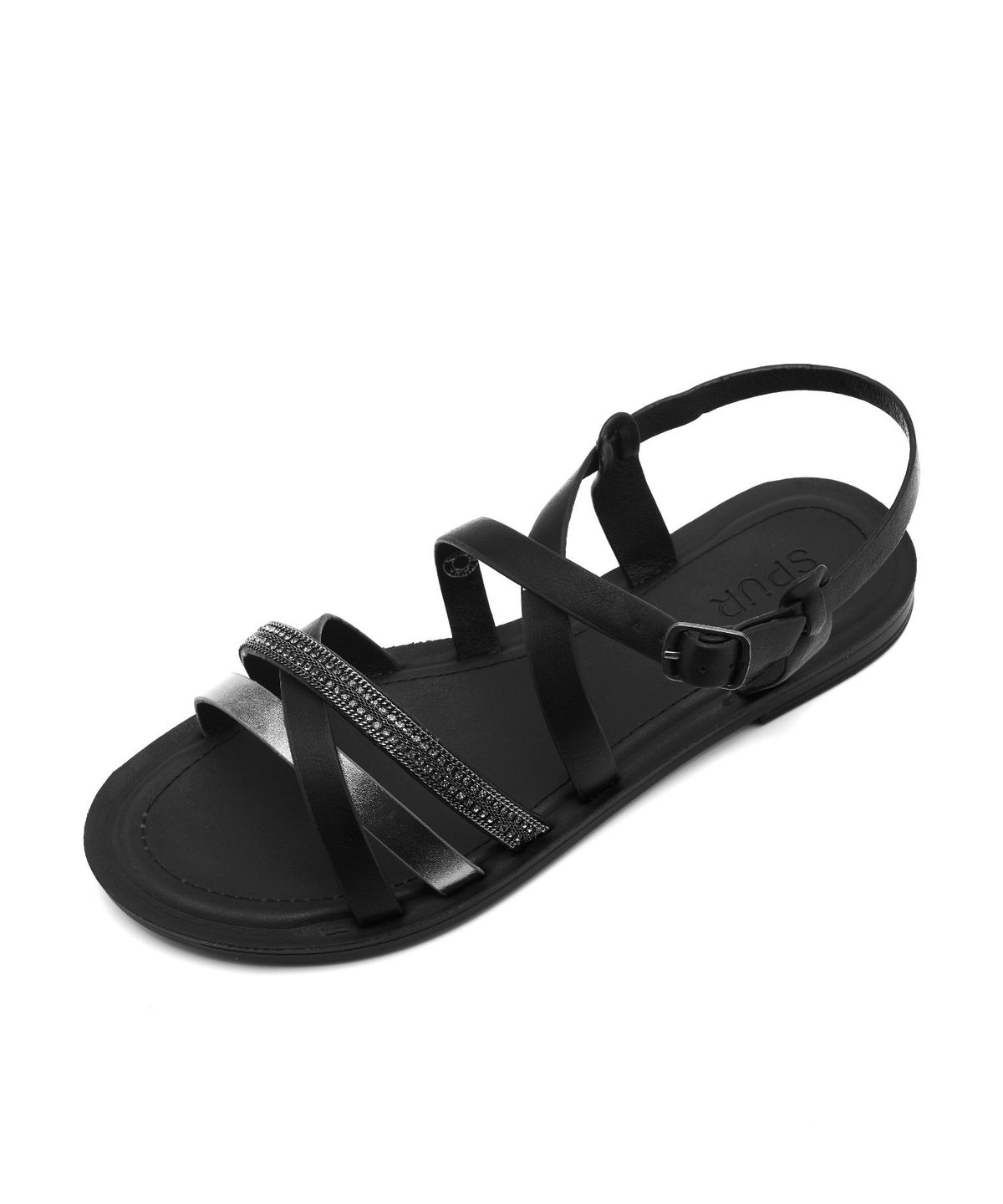 스퍼(SPUR) Holly 플랫 샌들 1.5cm -US9040 (2color)