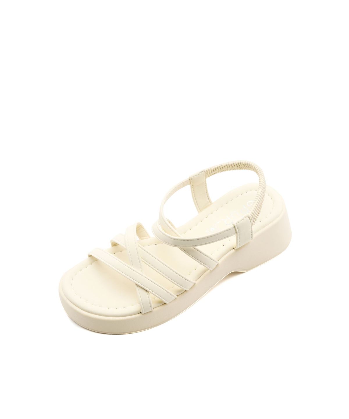 스퍼(SPUR) Basic Shirring 플랫폼 샌들 5cm -US9033 (3color)