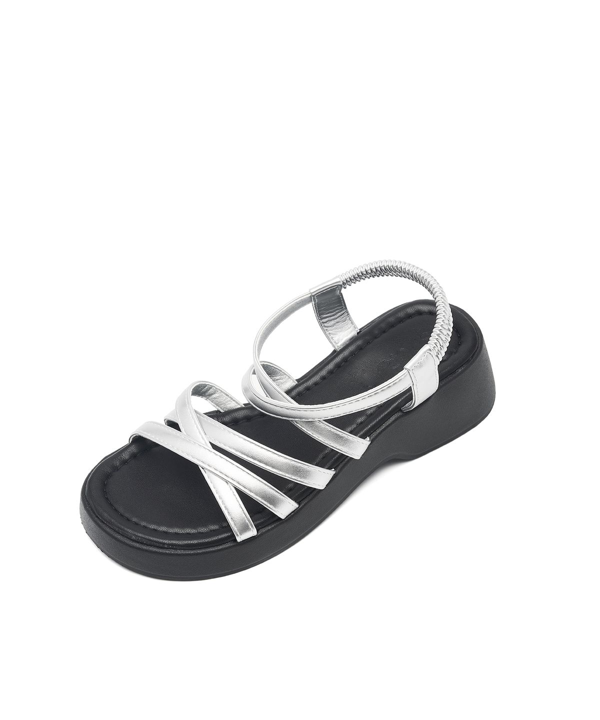 스퍼(SPUR) Basic Shirring 플랫폼 샌들 5cm -US9033 (3color)
