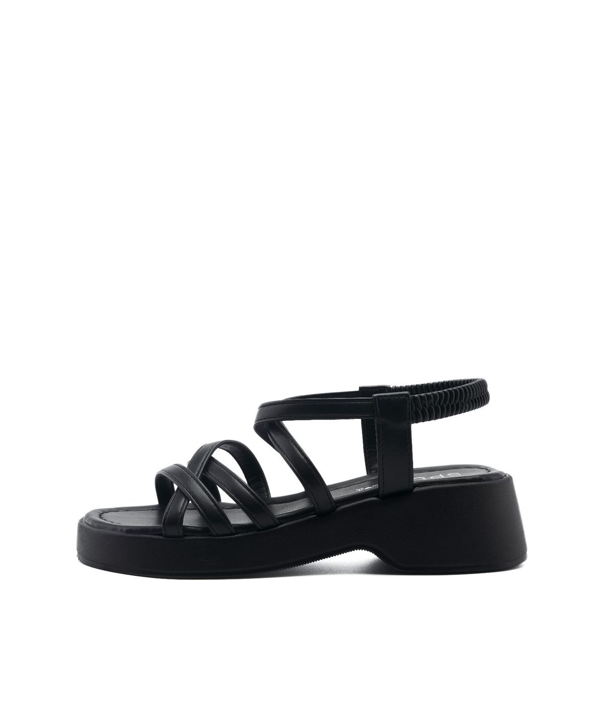 스퍼(SPUR) Basic Shirring 플랫폼 샌들 5cm -US9033 (3color)