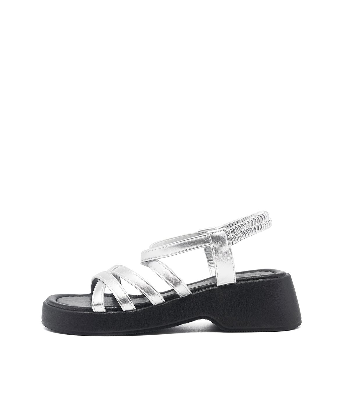 스퍼(SPUR) Basic Shirring 플랫폼 샌들 5cm -US9033 (3color)