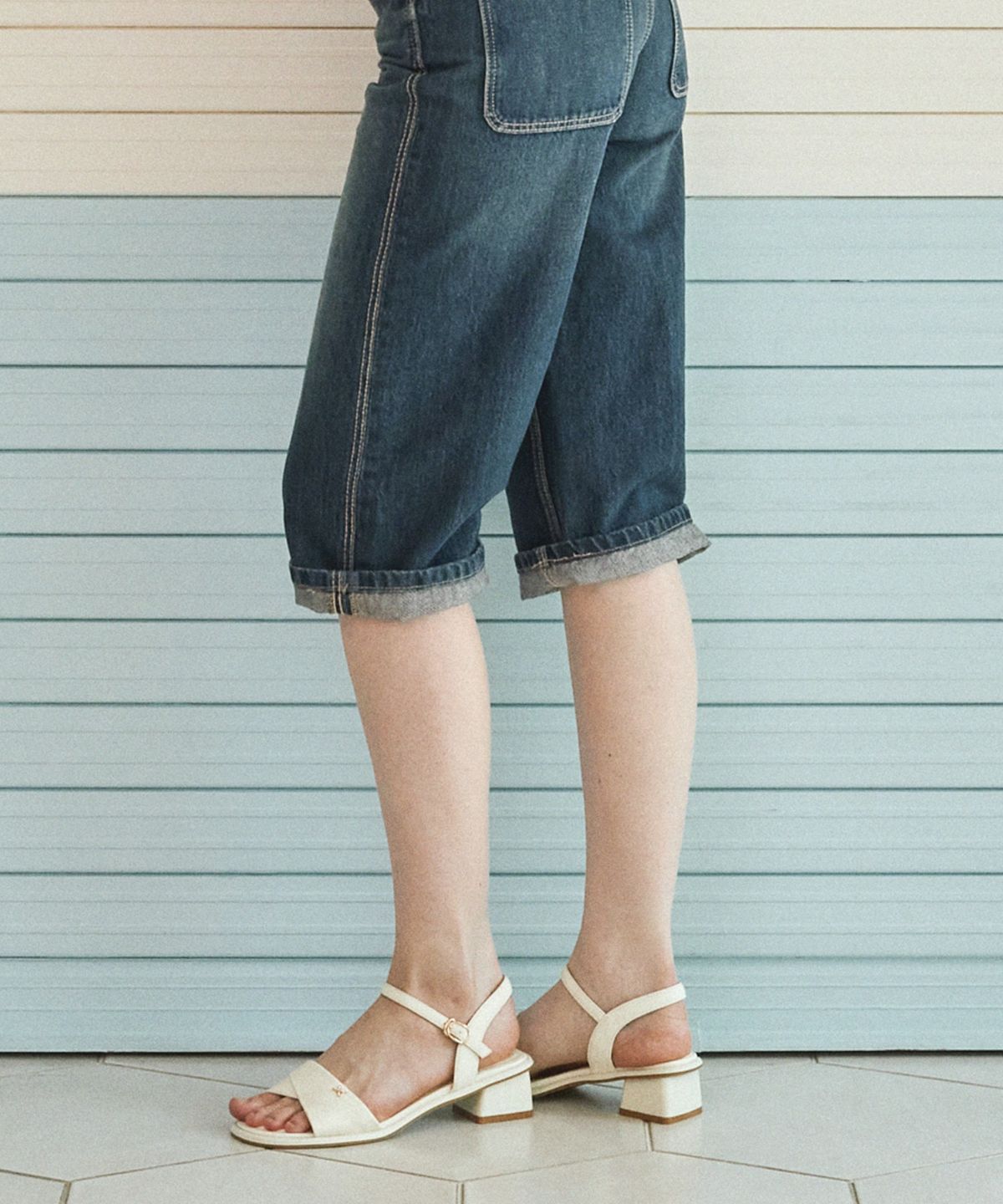 스퍼(SPUR) Classic Low 힐 샌들 3.5cm -US9010 (3color)