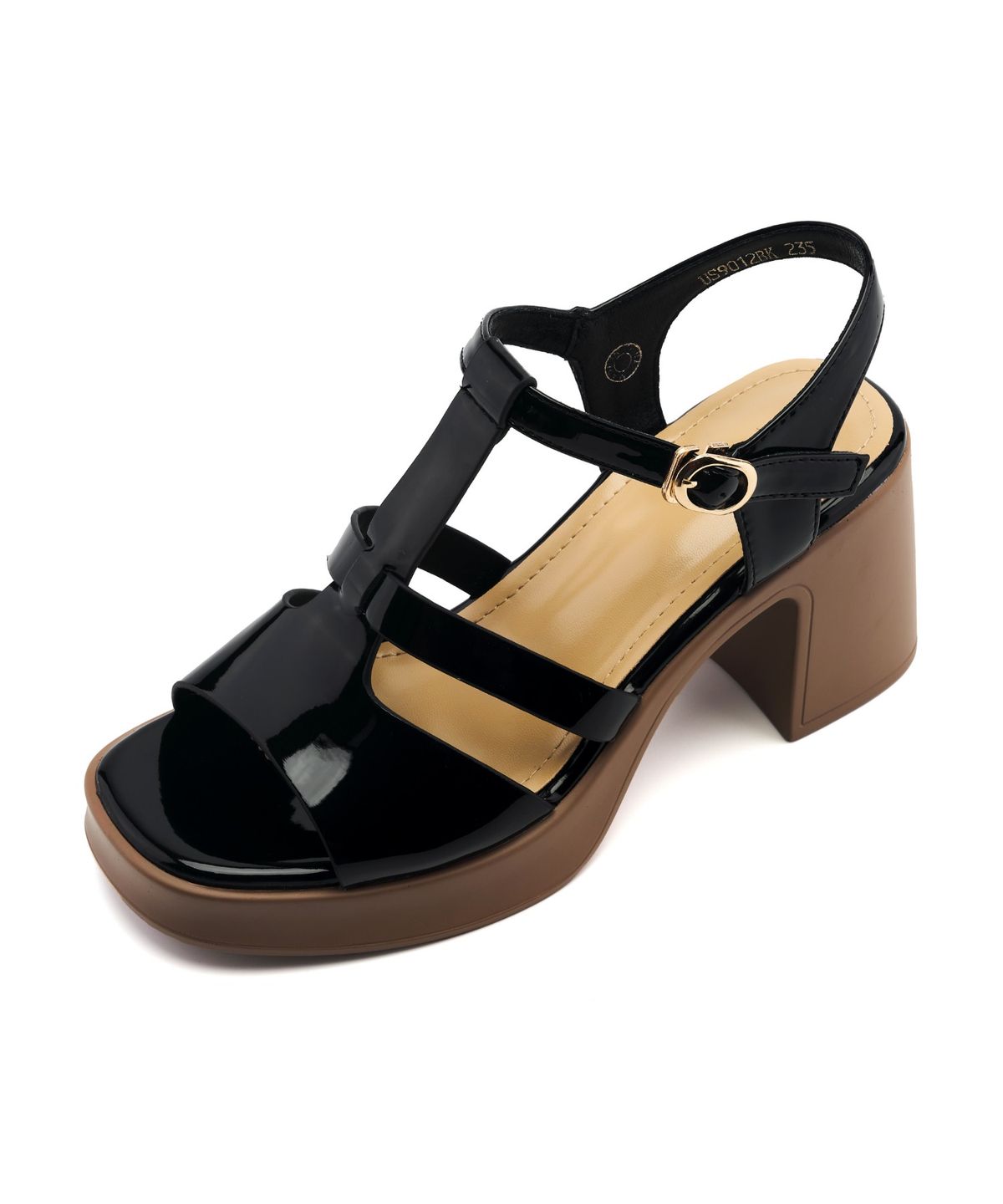 스퍼(SPUR) Chloe 플랫폼 샌들 7.5cm -US9012