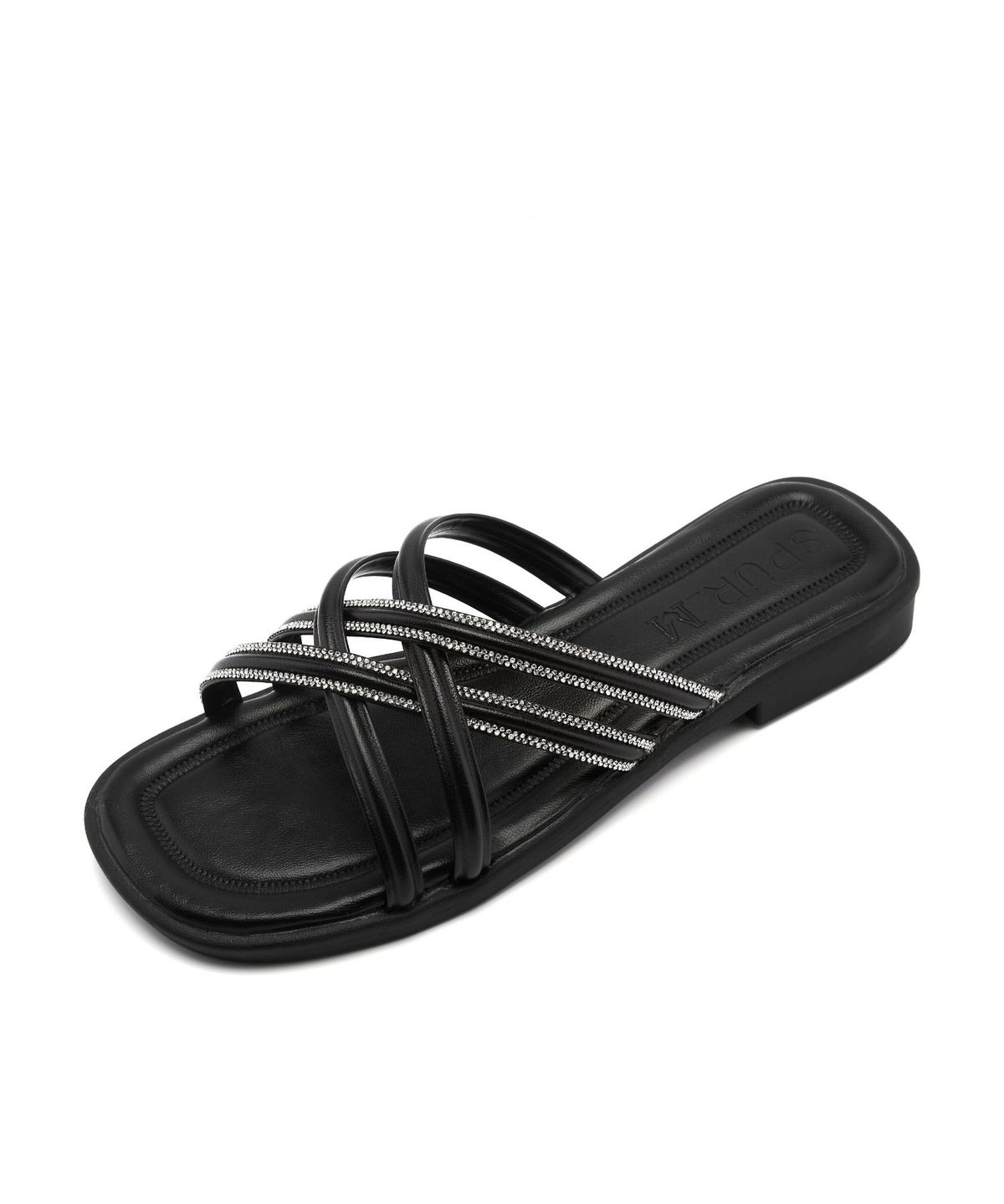 스퍼(SPUR) Poppy 플랫 샌들 2cm -US9031 (2color)