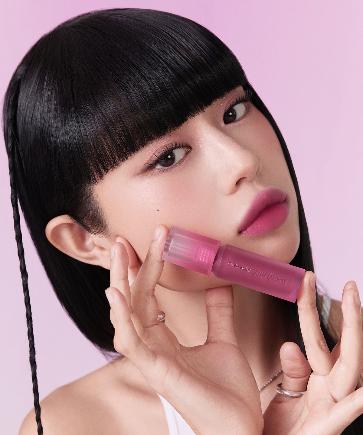 페리페라(PERIPERA) [2pack] 오버 블러 틴트 [증정] 리무버10ml
