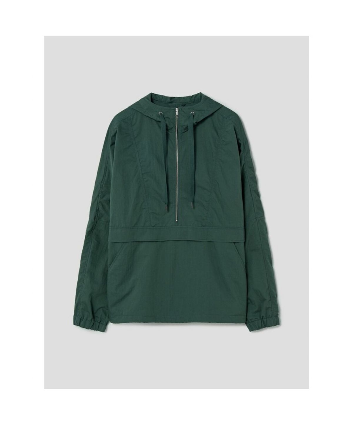 시프트지(SHIFT.G) Overfit Cotton Hood Anorak  Green