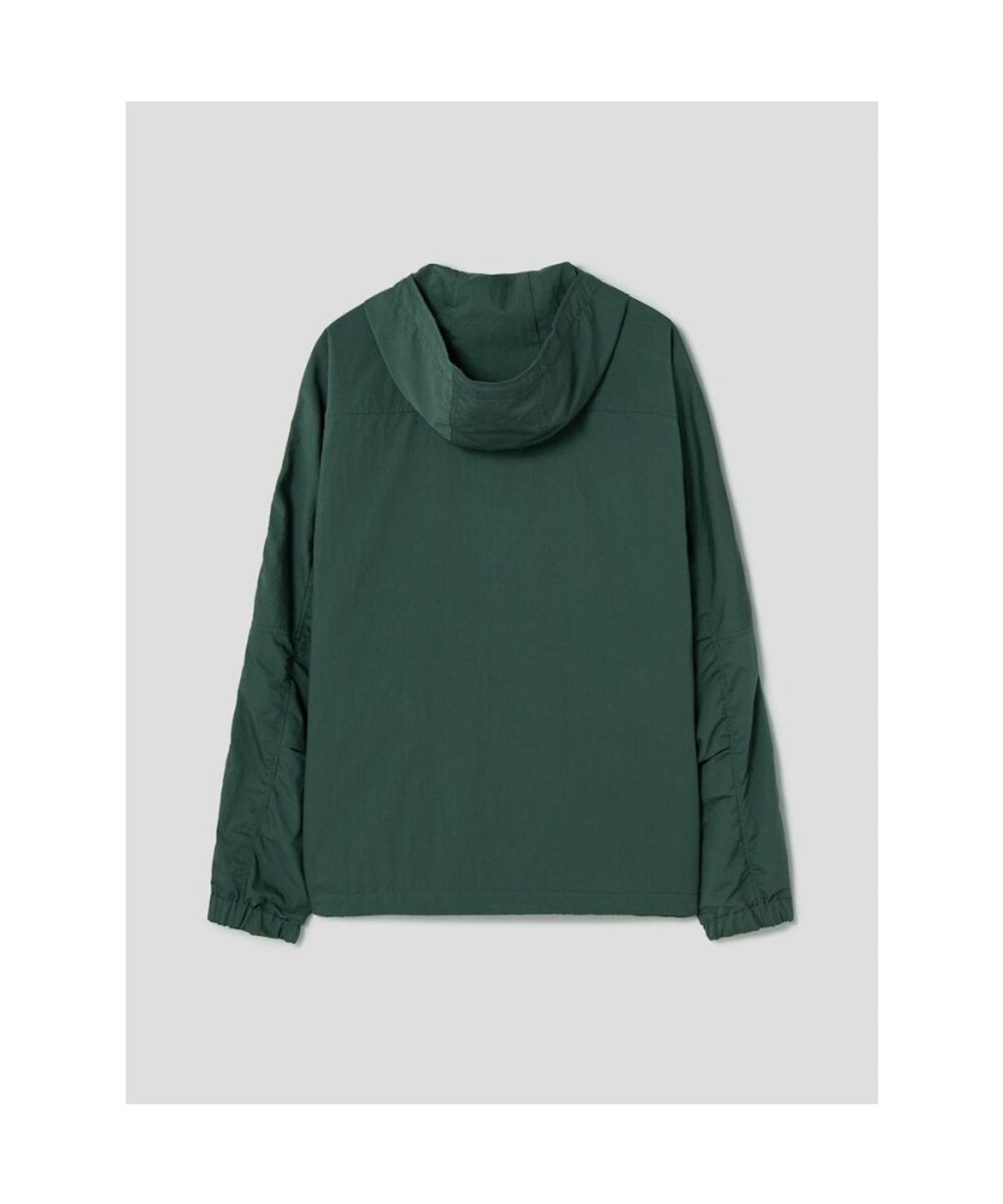 시프트지(SHIFT.G) Overfit Cotton Hood Anorak  Green