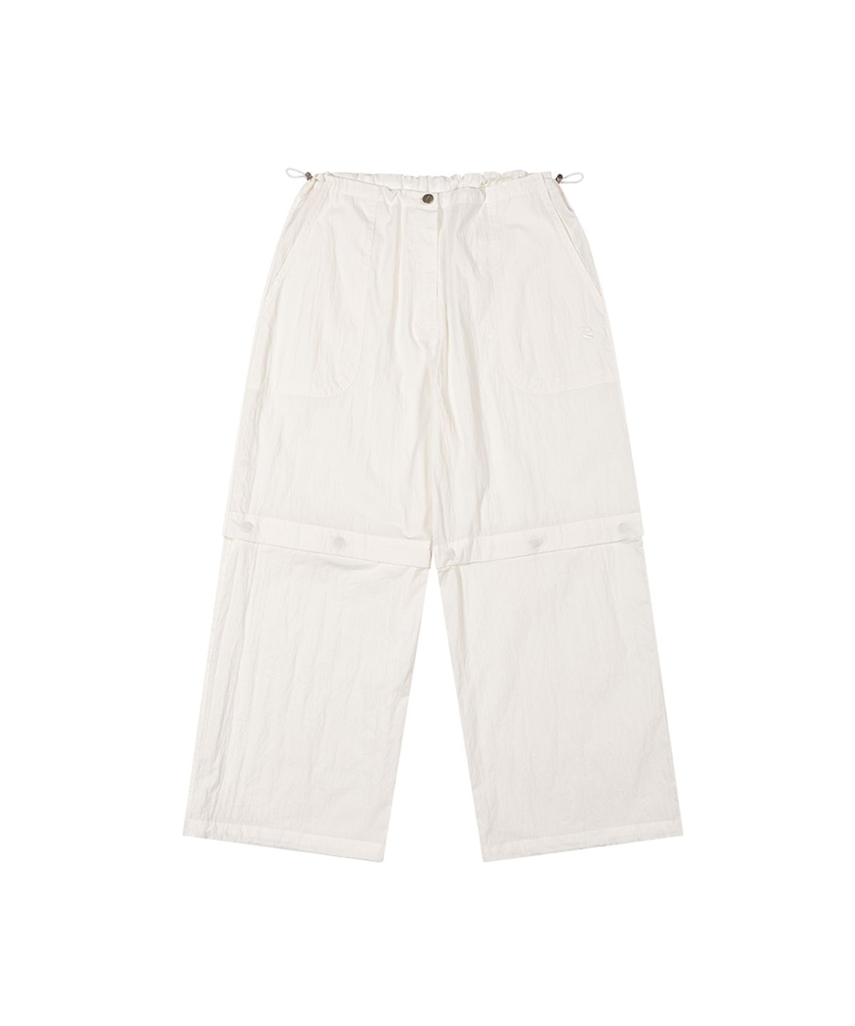 더포르타(THEPORTA) DETACHABLE TWO-WAY PANTS, IVORY
