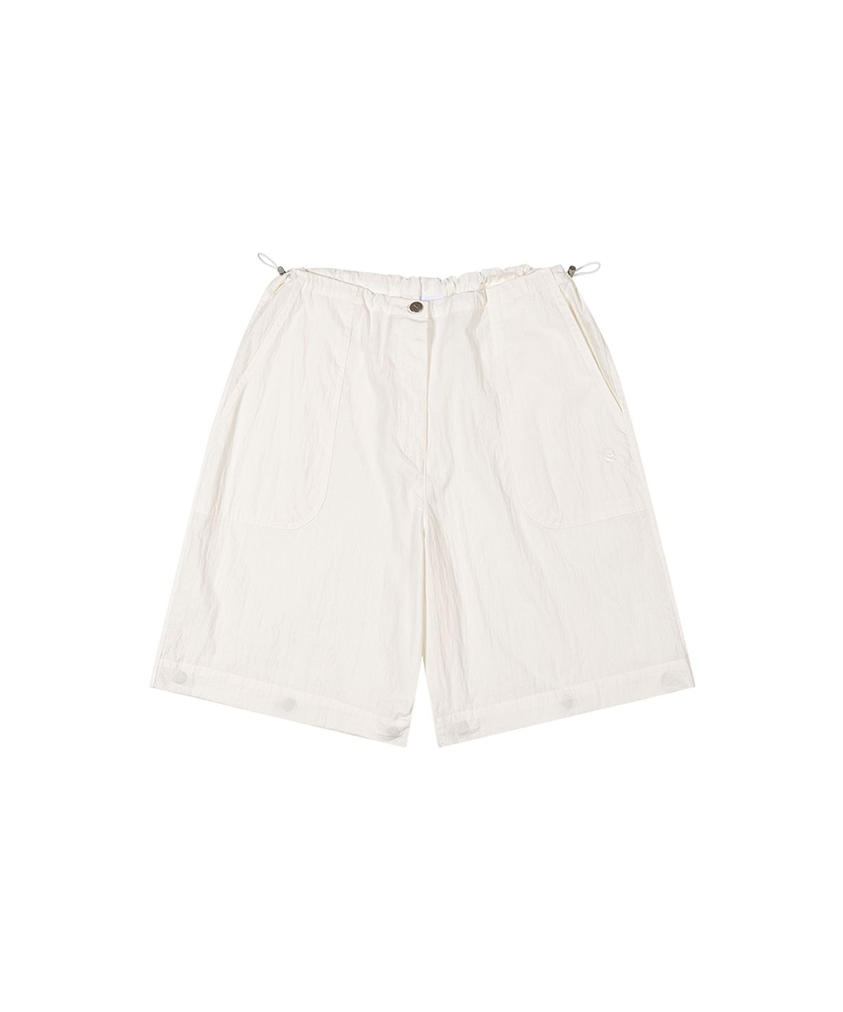 더포르타(THEPORTA) DETACHABLE TWO-WAY PANTS, IVORY