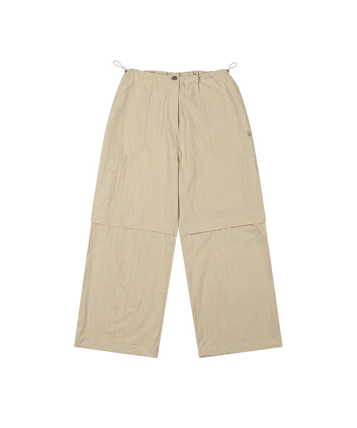 더포르타(THEPORTA) DETACHABLE TWO-WAY PANTS, BEIGE