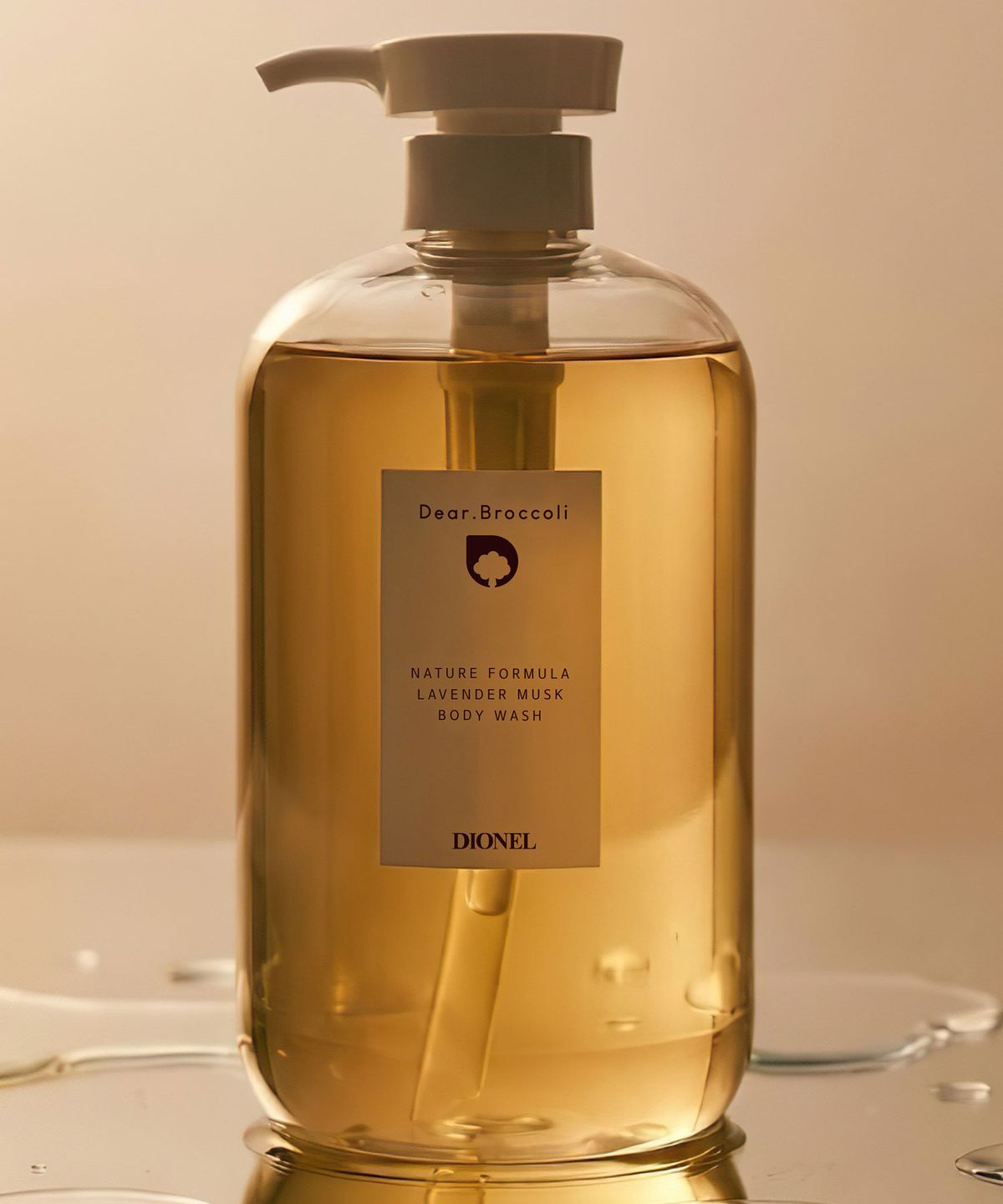 디오넬(DIONEL) 디어브로콜리 바디워시 라벤더 머스크 1000ml
