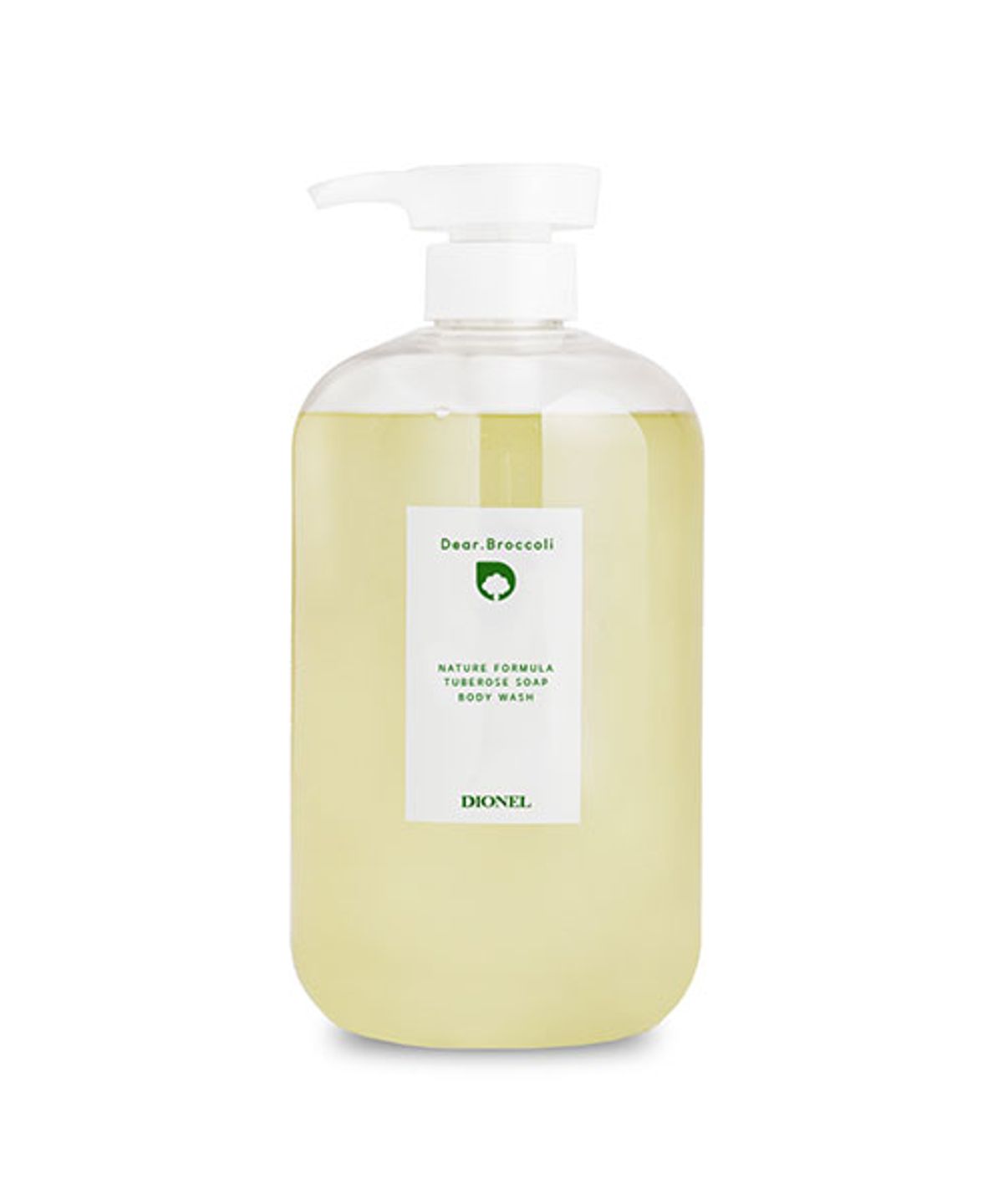 디오넬(DIONEL) 디어브로콜리 바디워시 투베로즈 솝 1000ml