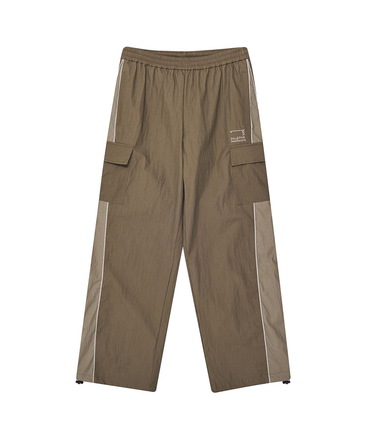 보나츠 팔레트(BONATSPALETTE) BP 인시젼 나일론 카고 팬츠_KHAKI