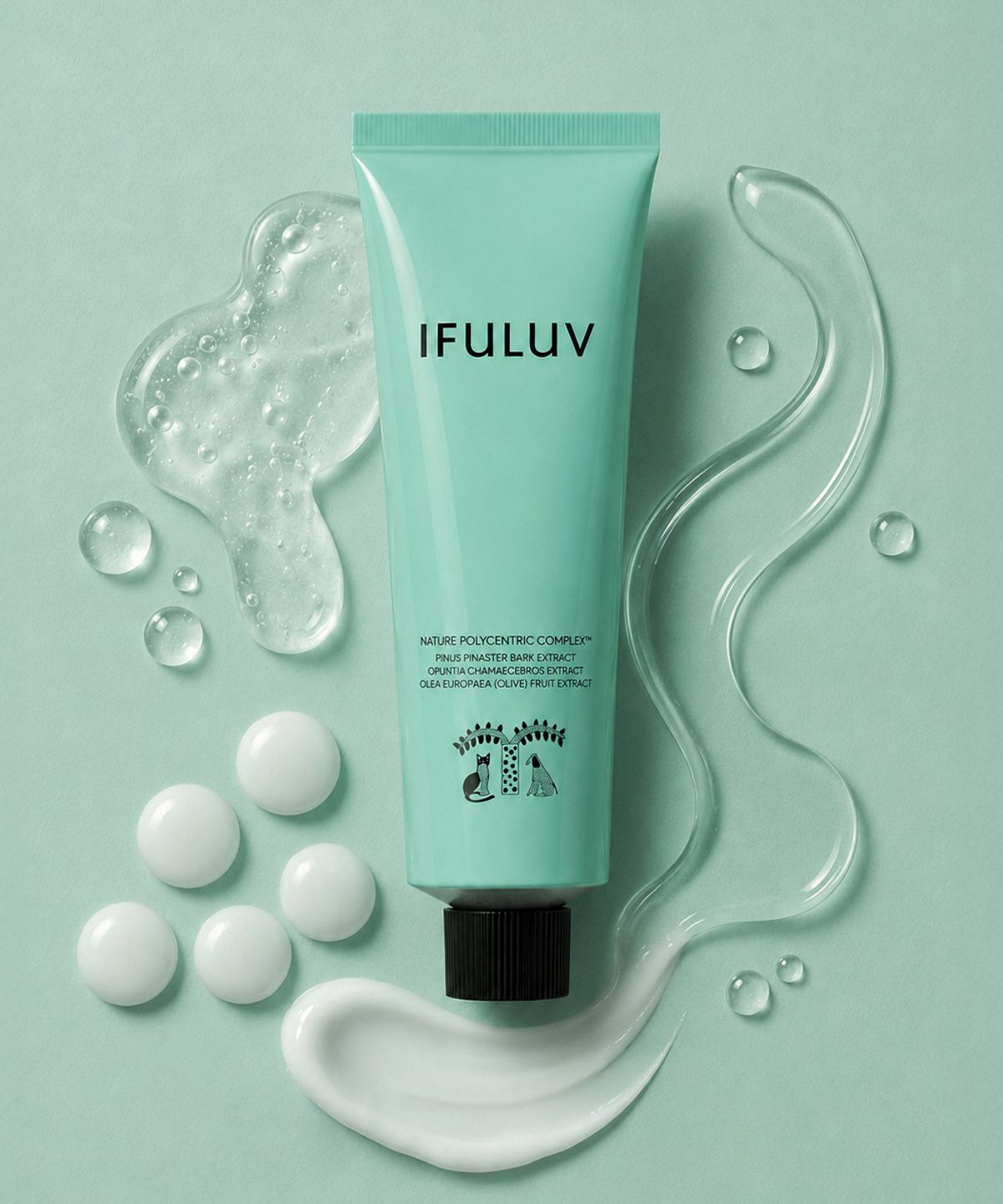 이퓨럽(IFULUV) 이퓨럽 끈적임없는 무향 비건 핸드크림 더 베이직 50ml