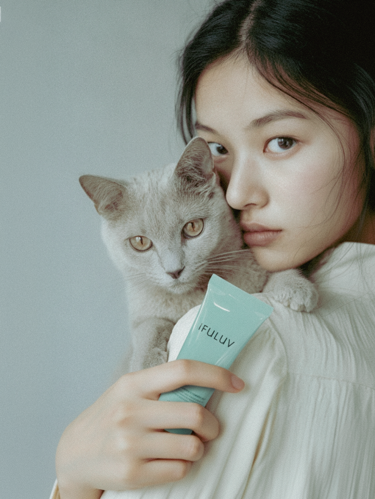 이퓨럽(IFULUV) 이퓨럽 끈적임없는 무향 비건 핸드크림 더 베이직 50ml
