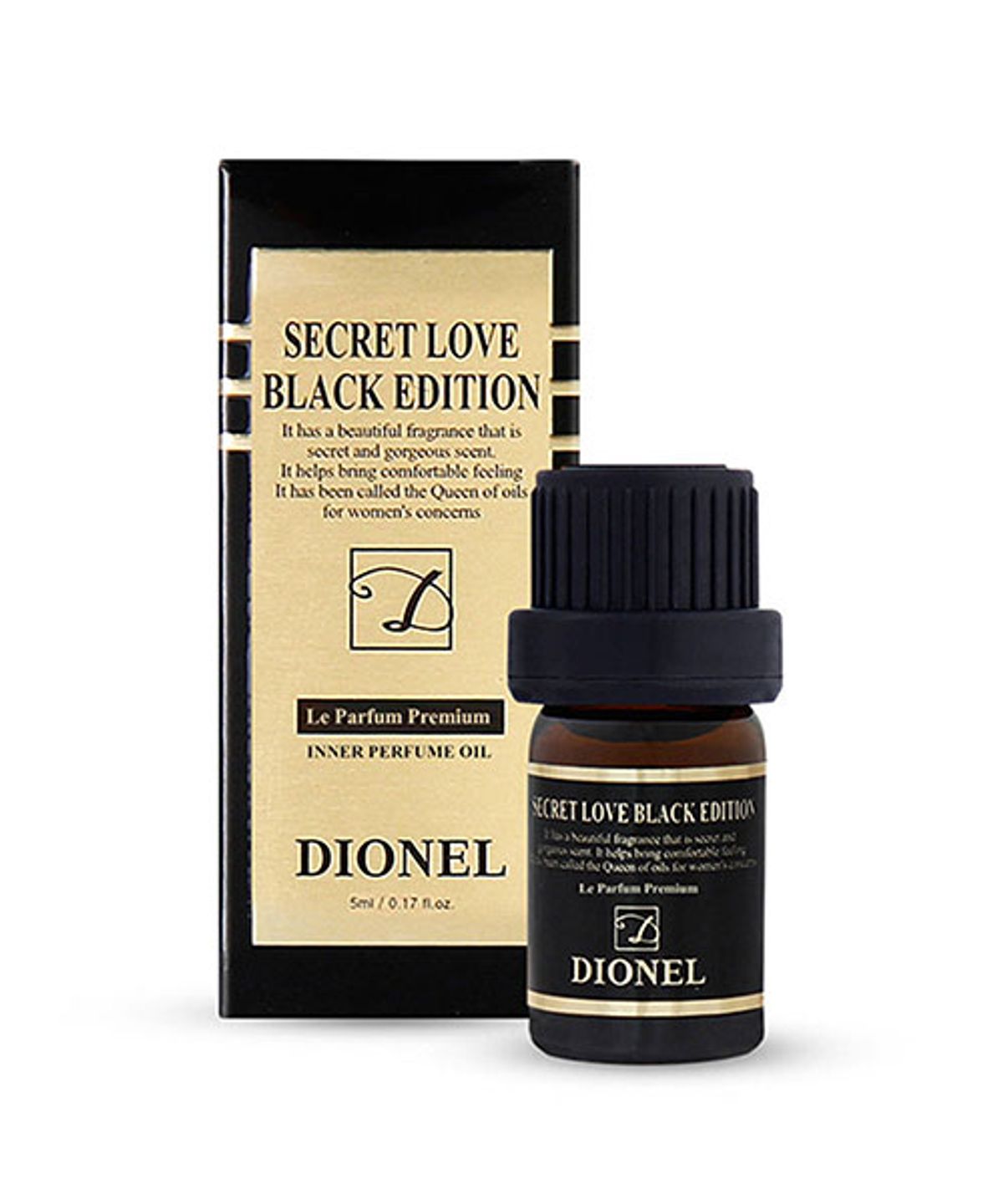 디오넬(DIONEL) 시크릿러브 이너퍼퓸 블랙에디션 5ml