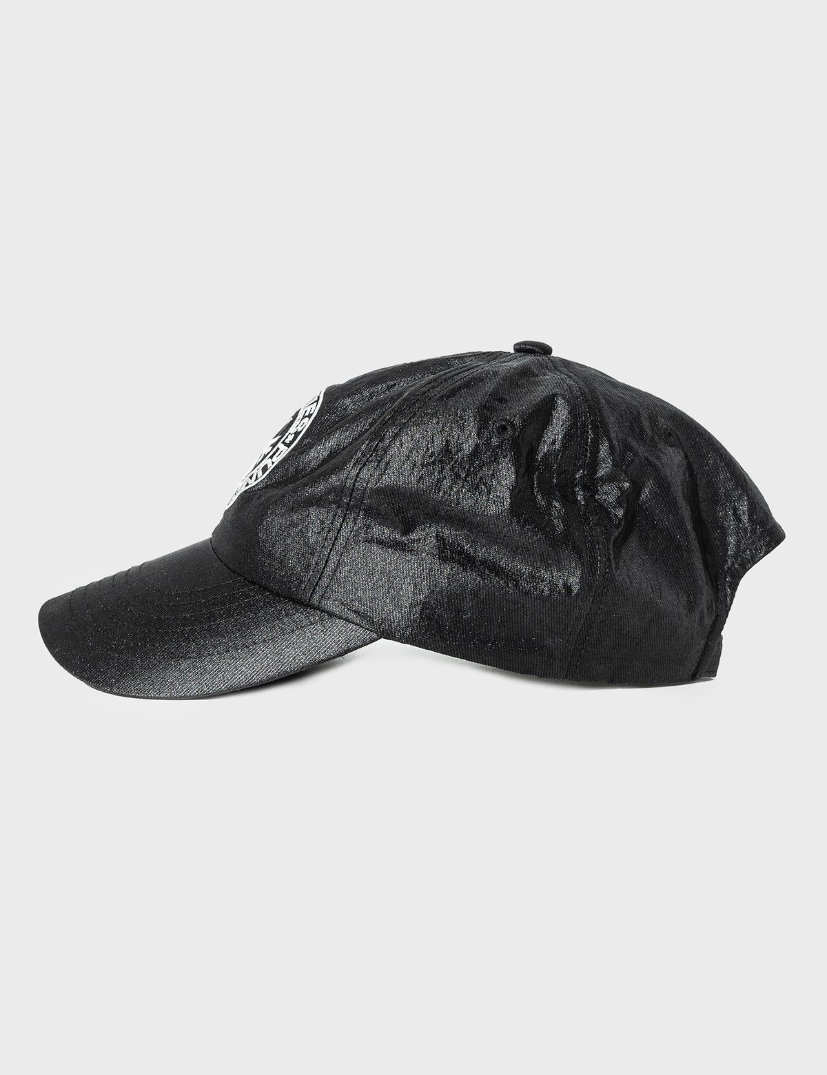 펀치드렁크파티즈(PUNCH DRUNK PARTIES) Nylon High Ball Cap (BLACK)