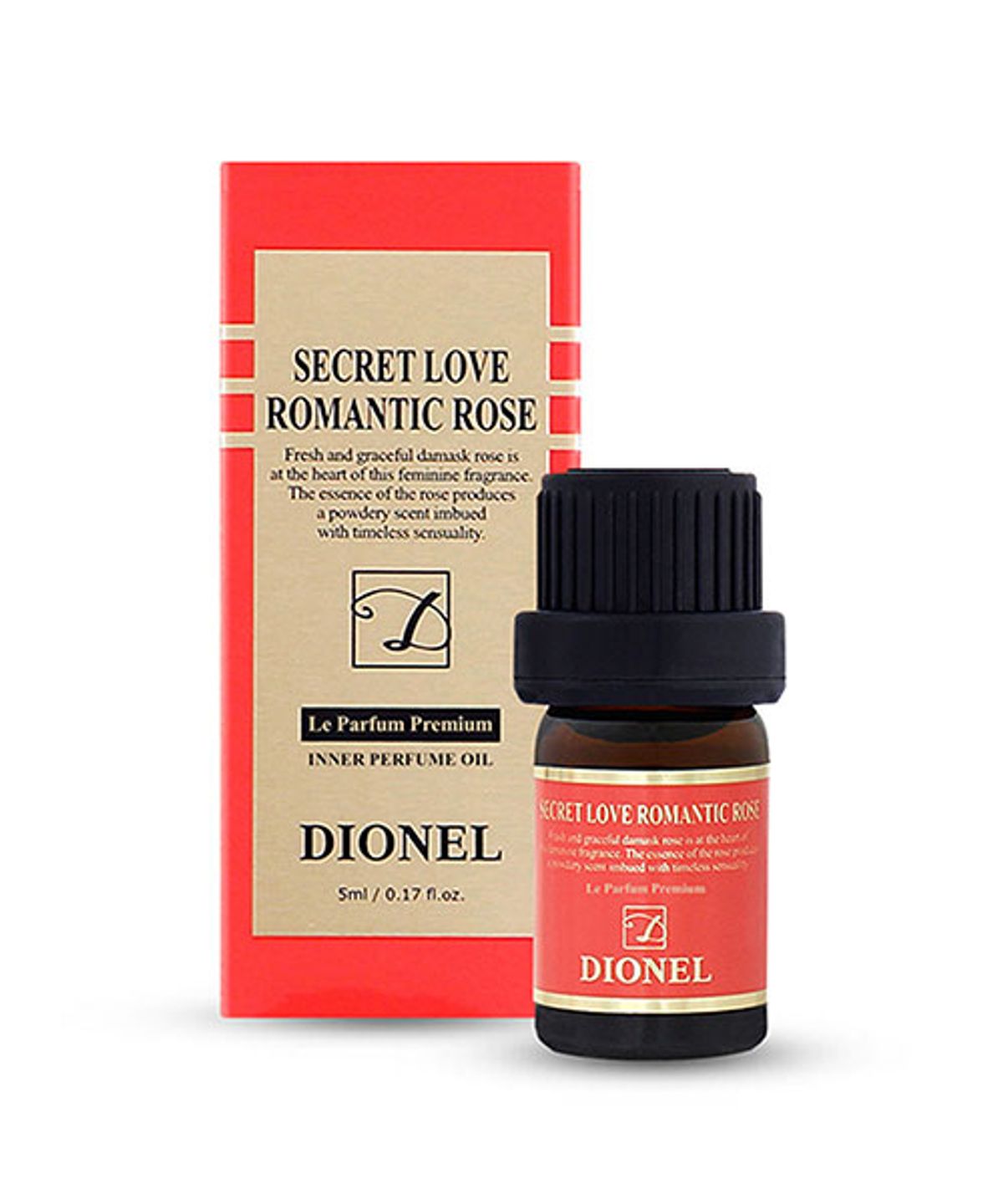 디오넬(DIONEL) 시크릿러브 이너퍼퓸 로맨틱로즈 5ml