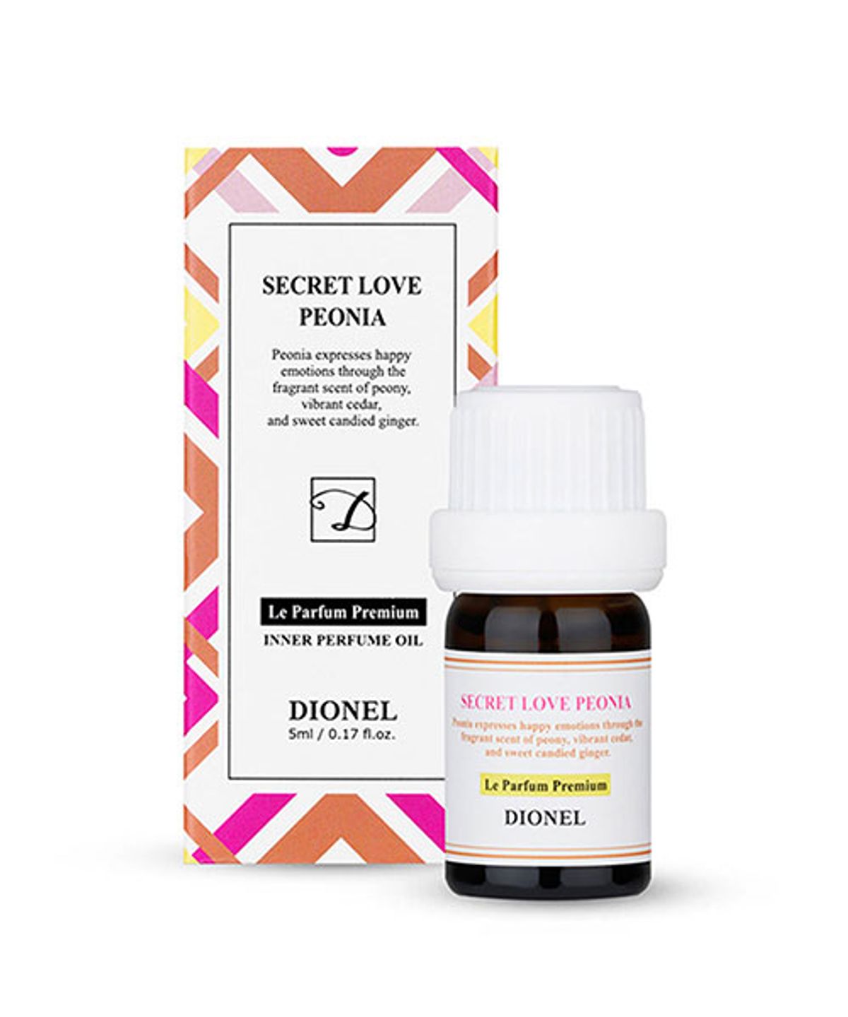디오넬(DIONEL) 시크릿러브 이너퍼퓸 피오니아 5ml
