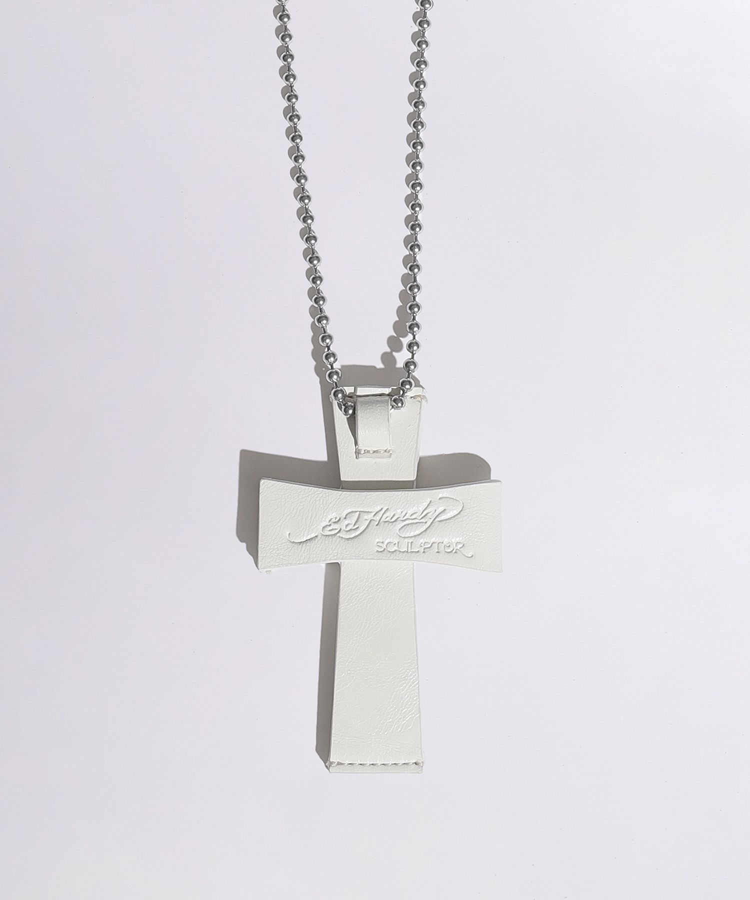 스컬프터(SCULPTOR) [Sculptor X Ed Hardy] Cross Leather Strap