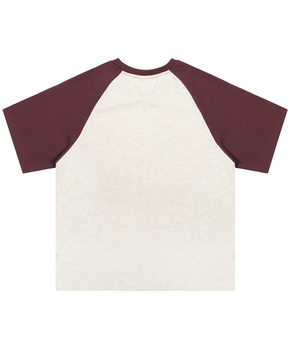 캑터스도넛마켓(CACTUSDONUTMARKET) SnackBar Raglan T-Shirt - Oatmeal
