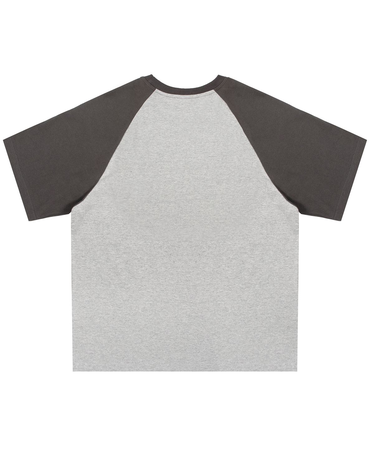 캑터스도넛마켓(CACTUSDONUTMARKET) SnackBar Raglan T-Shirt - Gray