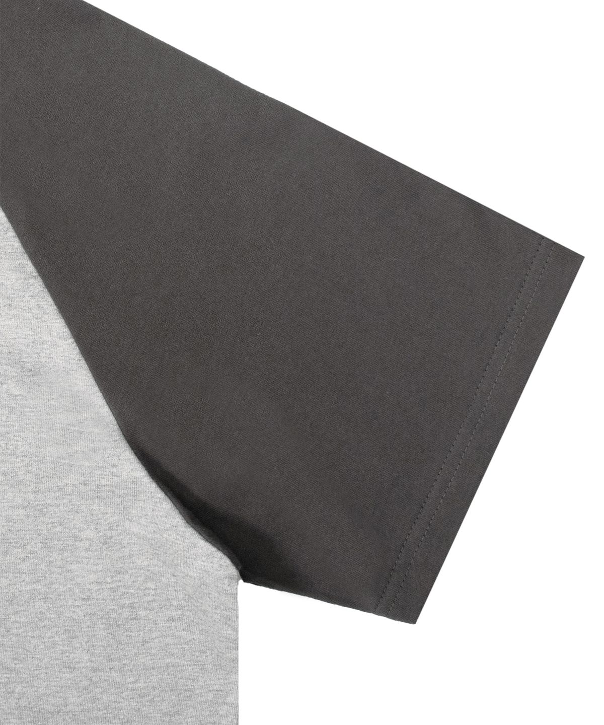 캑터스도넛마켓(CACTUSDONUTMARKET) SnackBar Raglan T-Shirt - Gray