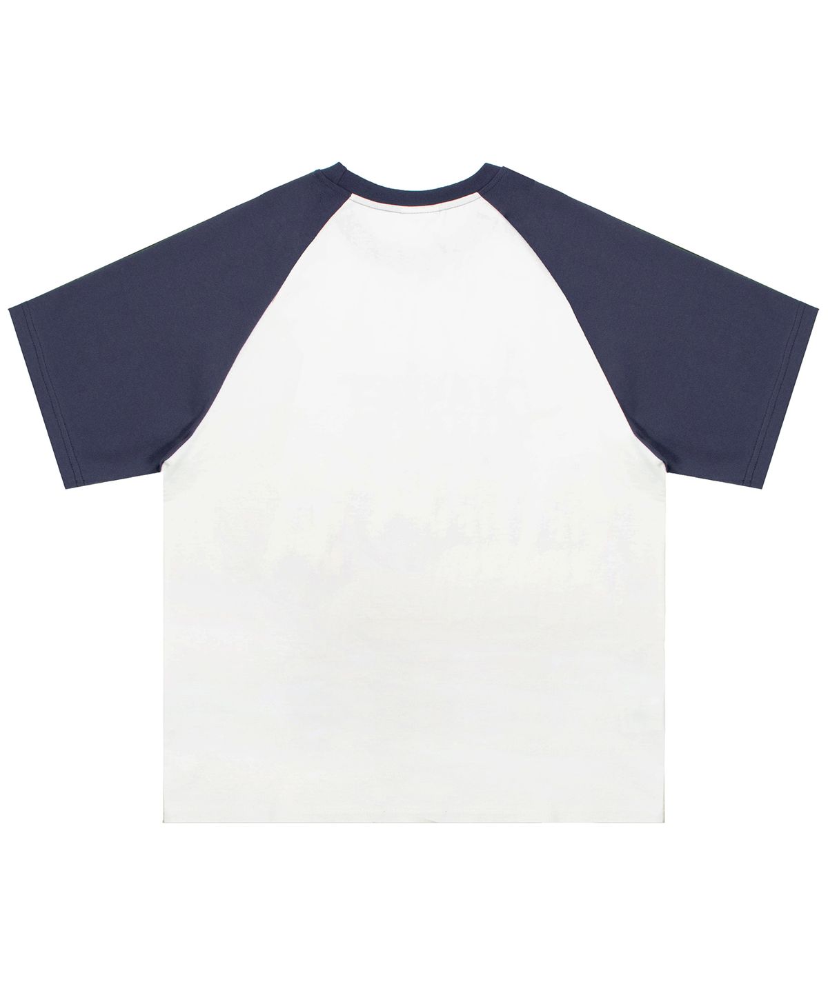 캑터스도넛마켓(CACTUSDONUTMARKET) Summer Vibe Raglan T-Shirt - White