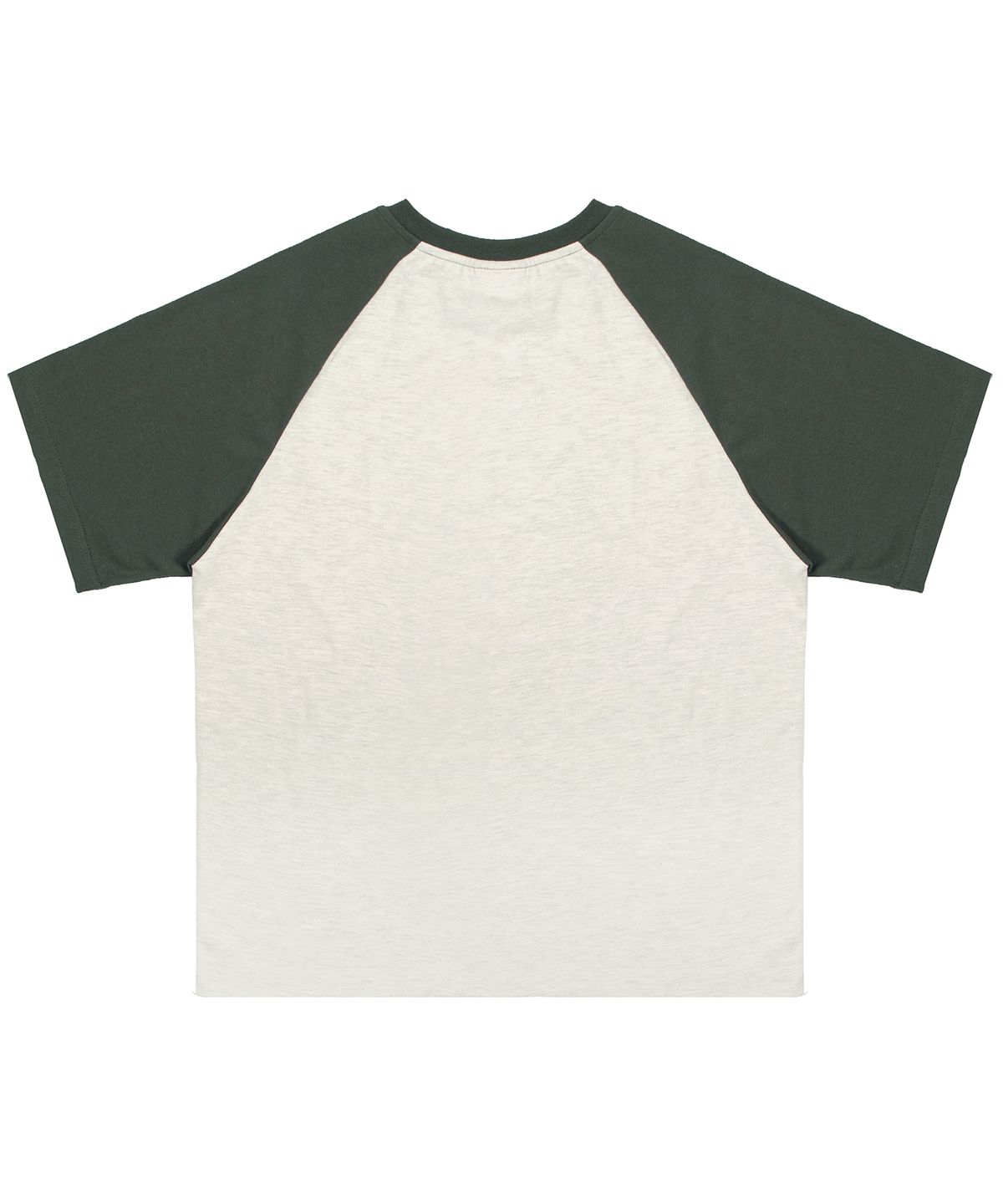 캑터스도넛마켓(CACTUSDONUTMARKET) Summer Vibe Raglan T-Shirt - Khaki