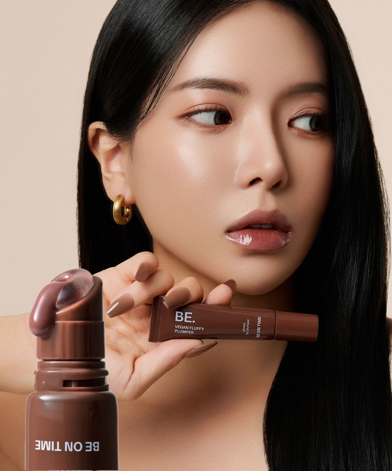 MUSINSA | BEONTIME Vegan Fluffy Plumper (4 colors)