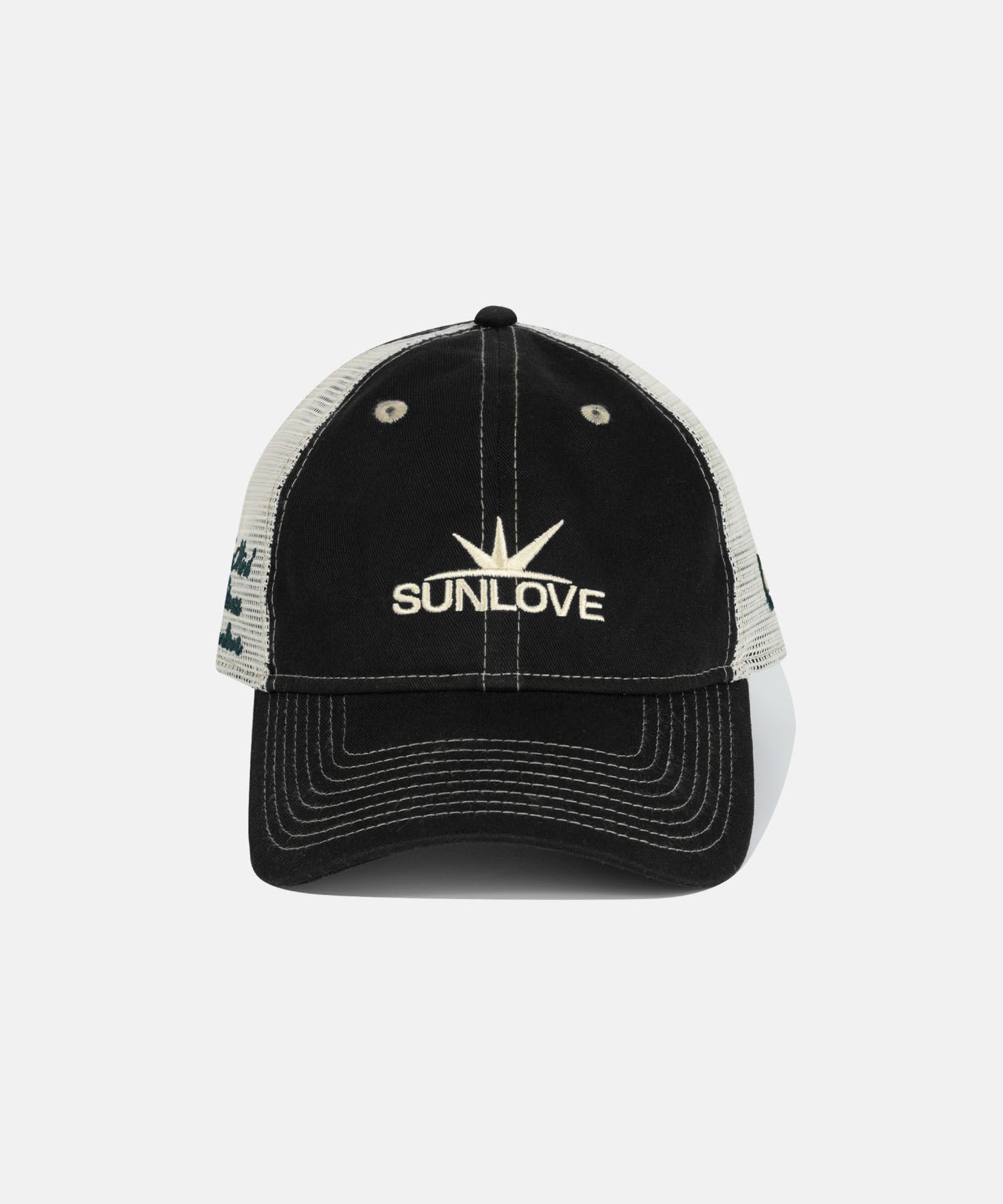 キャップ [SUN LOVE X NEW ERA] 940UNST DAYBREAK : 2color SUNLOVE 940UNST SUNLOVE X NEW ERA DAYBREAK - Black
