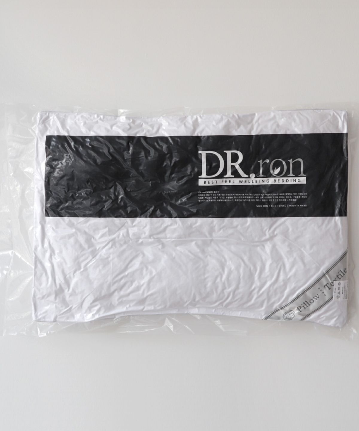 온기브(ONGIVE) 낮은 경추 베개 솜 (40x60/50x70)