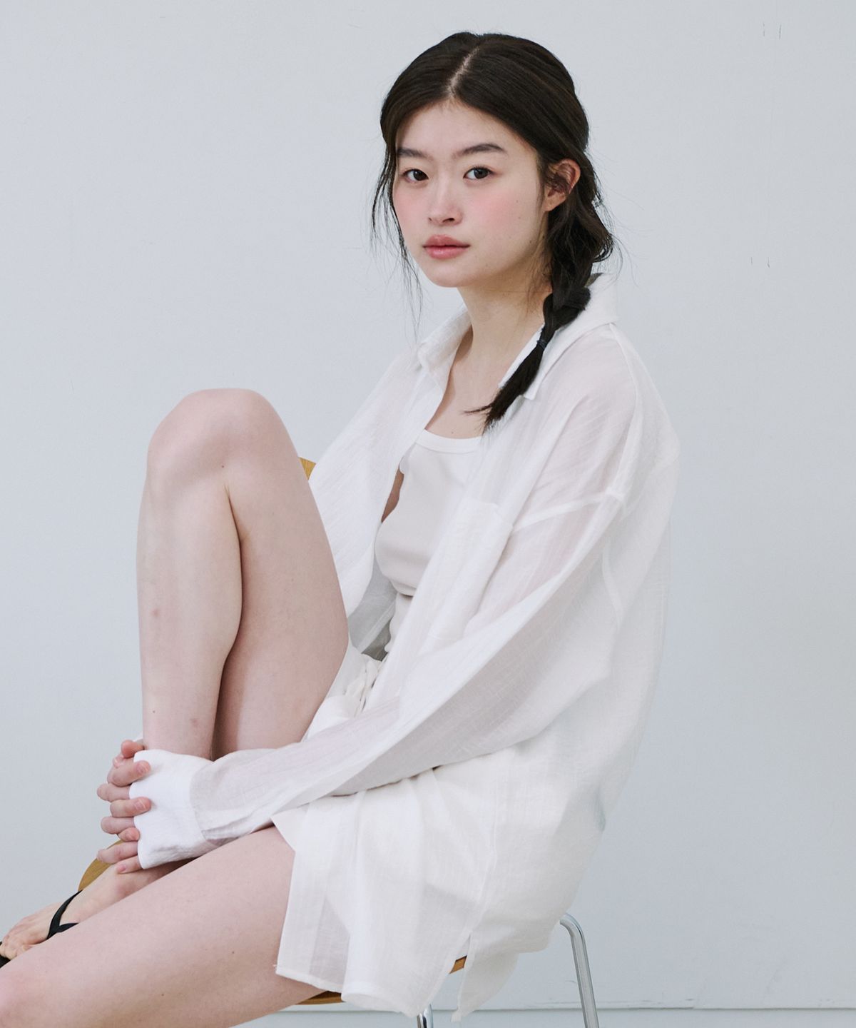엽페(YUPPE) SOFT OVER SHIRT_WHITE