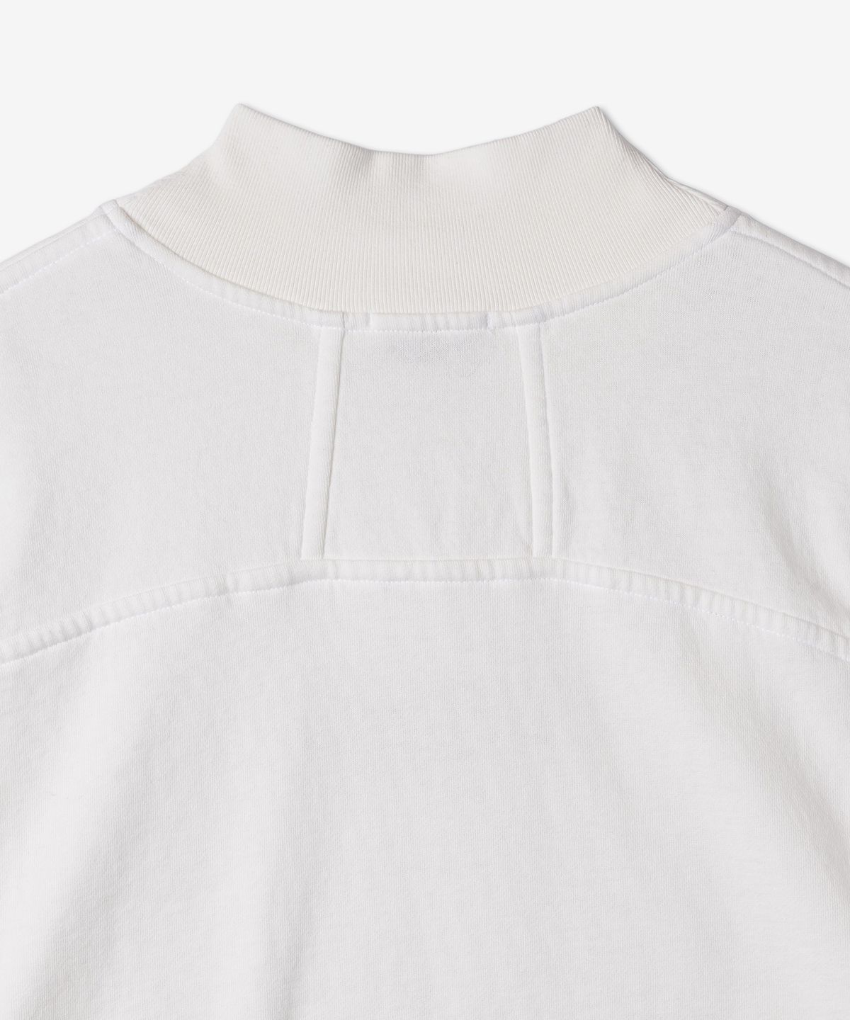 루드(RHUDE) 플리스 풀오버 터틀넥 맨투맨 - 크림 / RHFW22SW020821140114