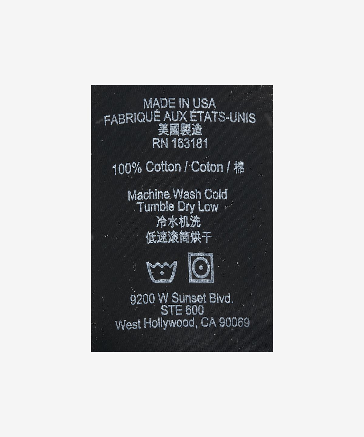 루드(RHUDE) 플리스 풀오버 터틀넥 맨투맨 - 크림 / RHFW22SW020821140114