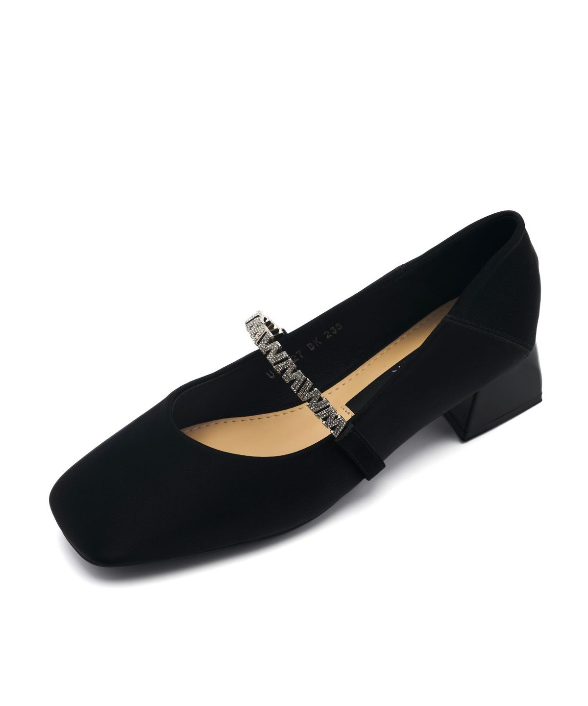 스퍼(SPUR) Elena Jewelry 스트랩 펌프스 3.5cm -US9027 (2color)