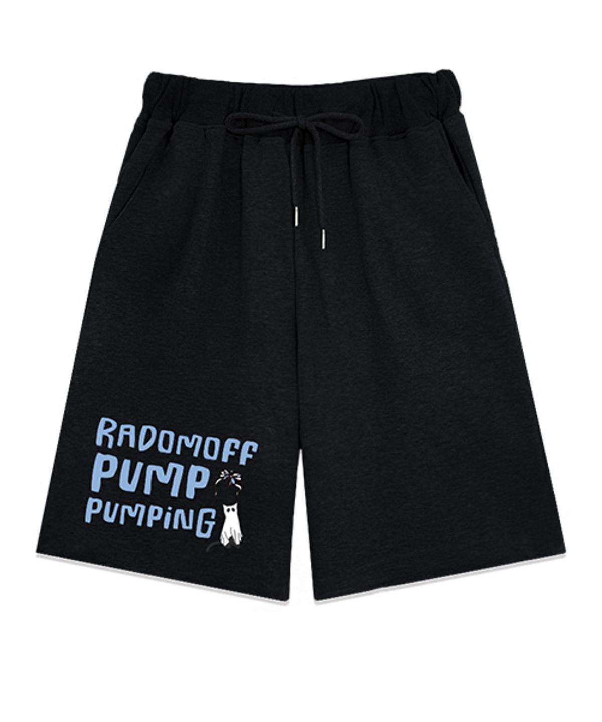 랜덤오프(RANDOMOFF) PUMP PUMPING 5부 반바지 [3컬러]