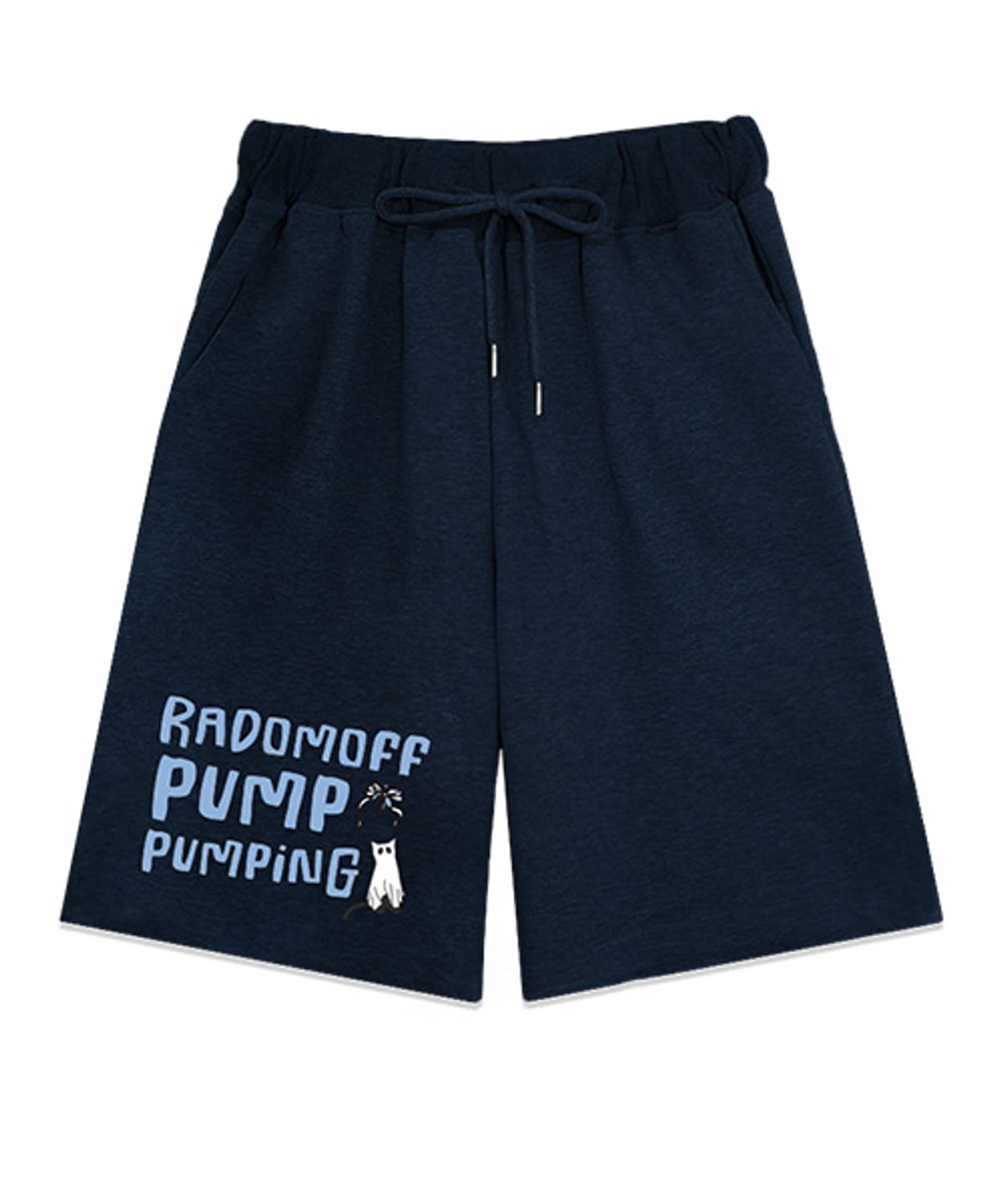 랜덤오프(RANDOMOFF) PUMP PUMPING 5부 반바지 [3컬러]