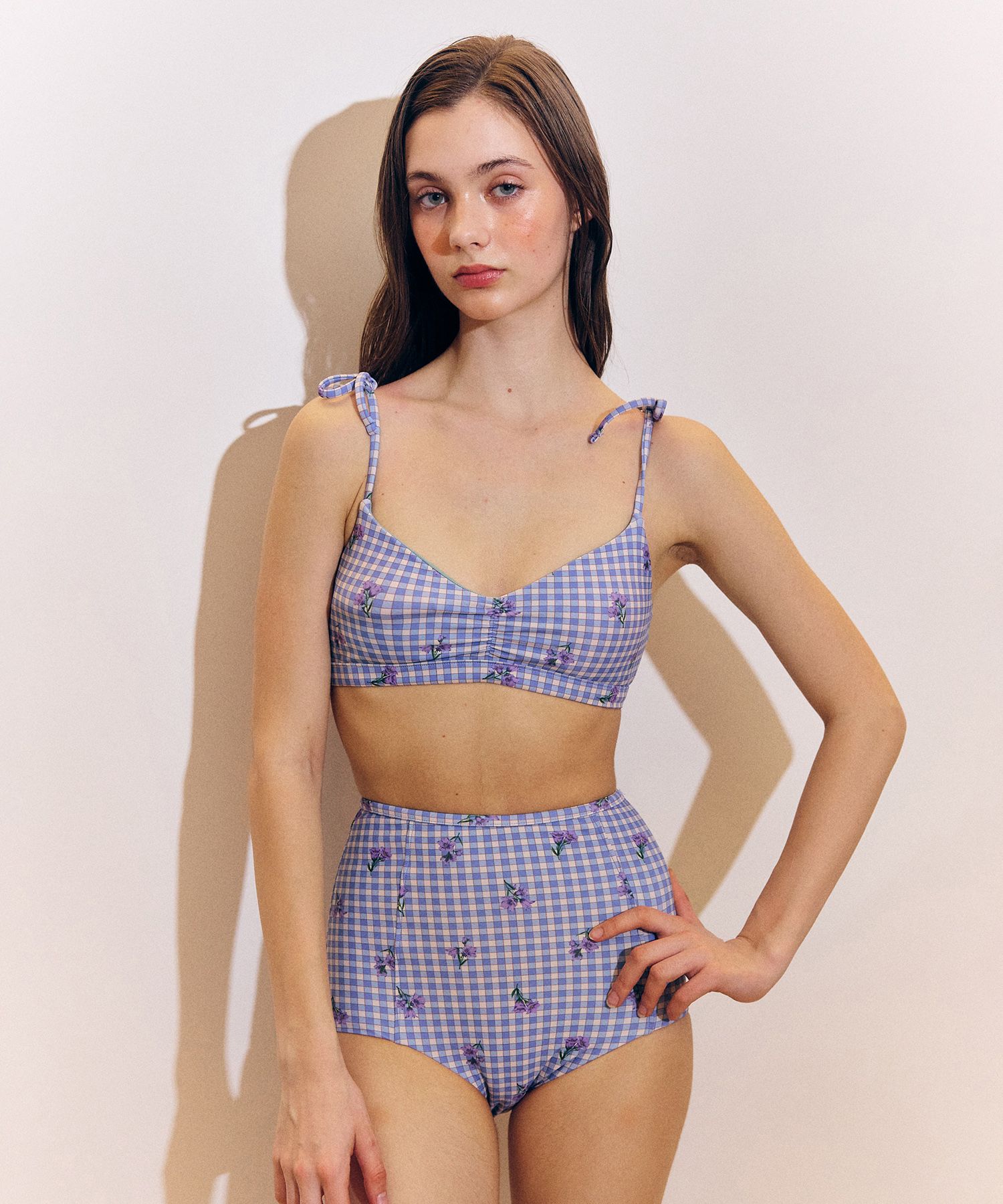 【LOOPLOOP】 High Reversible Bikini Bottom / 追跡付 MUSINSA | LOOPLOOP High reversible bikini bottom [Hairbell_Blue]