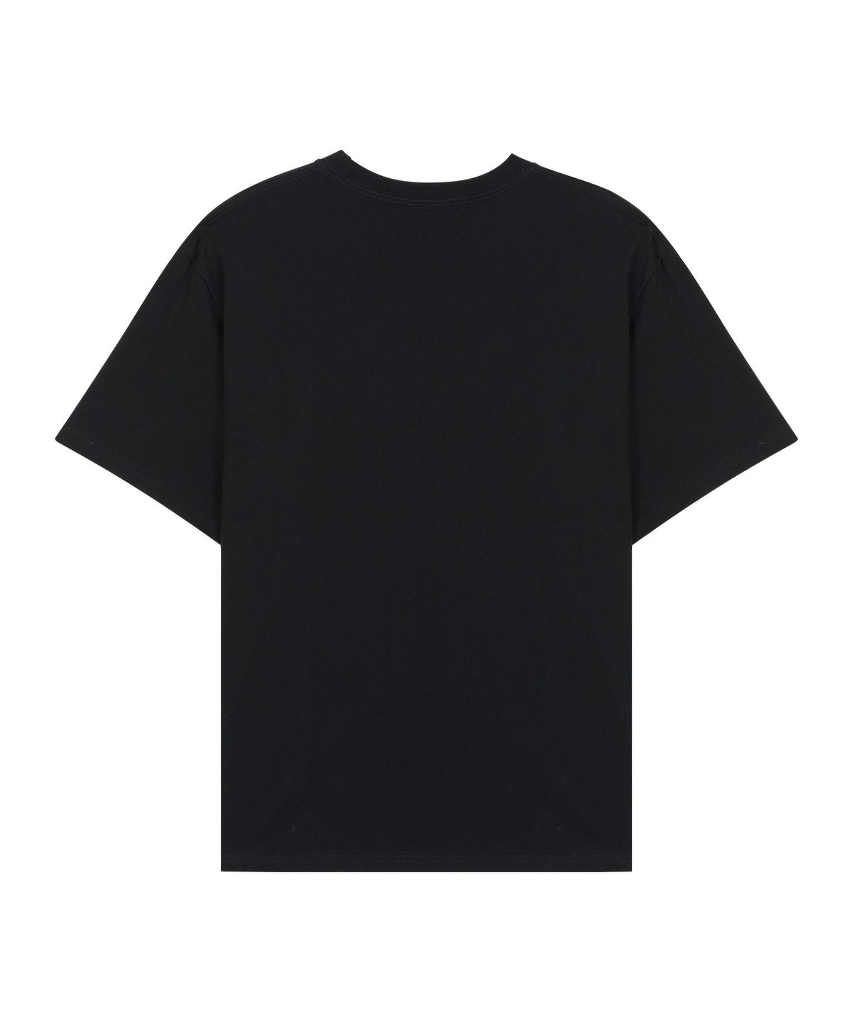 잇자바이브(ITZAVIBE) ITZ OFFICIAL LOGO T SHIRT - BLACK