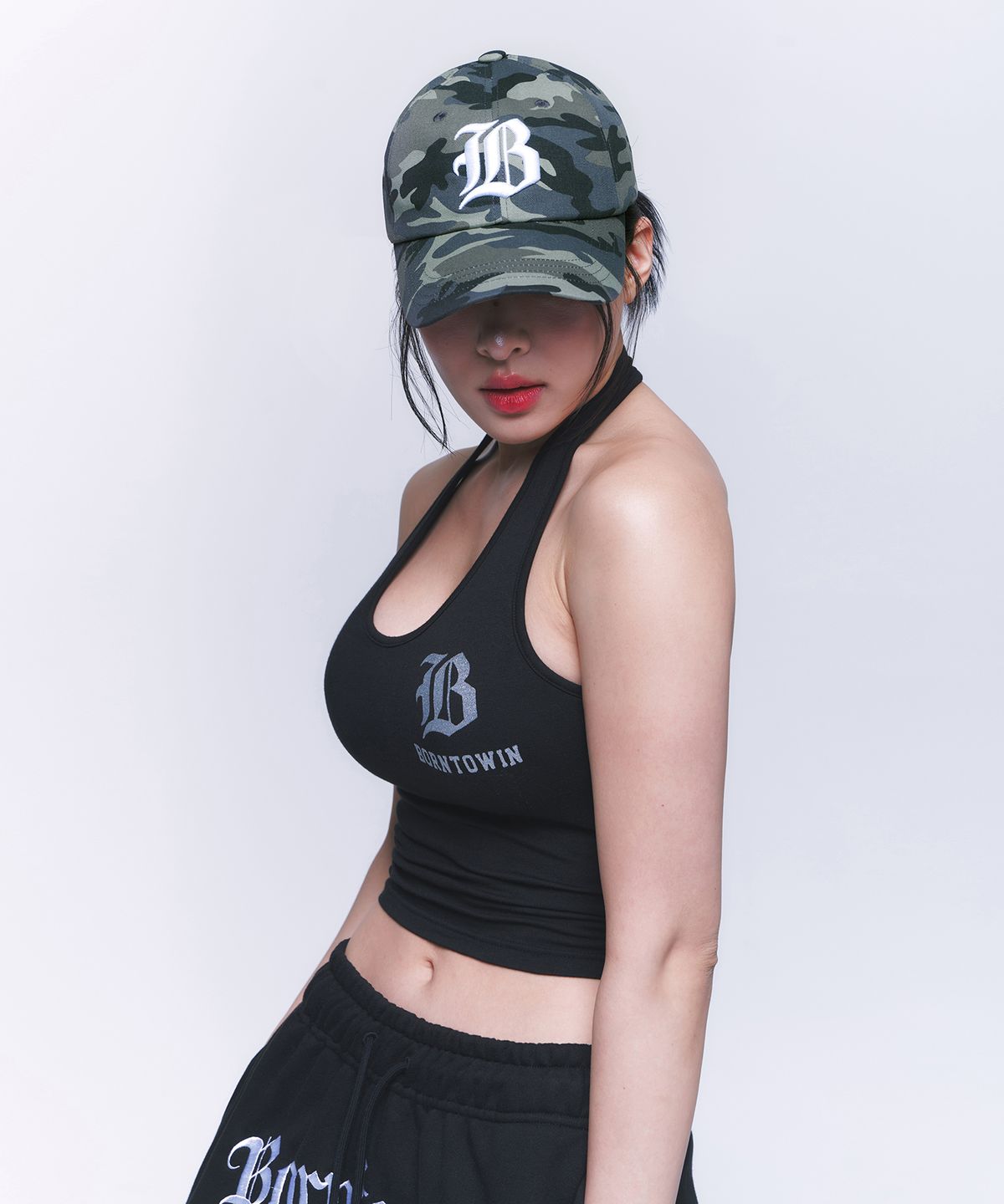 본투윈(BORN TO WIN) HERITAGE B BALL CAP [CAMO]