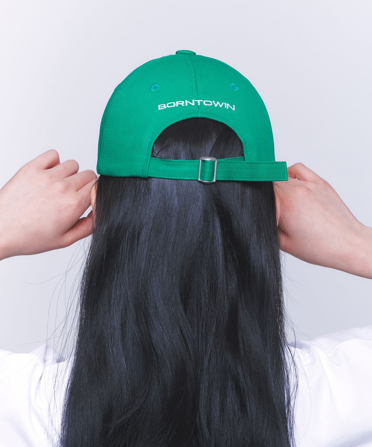 본투윈(BORN TO WIN) HERITAGE B BALL CAP [GREEN]