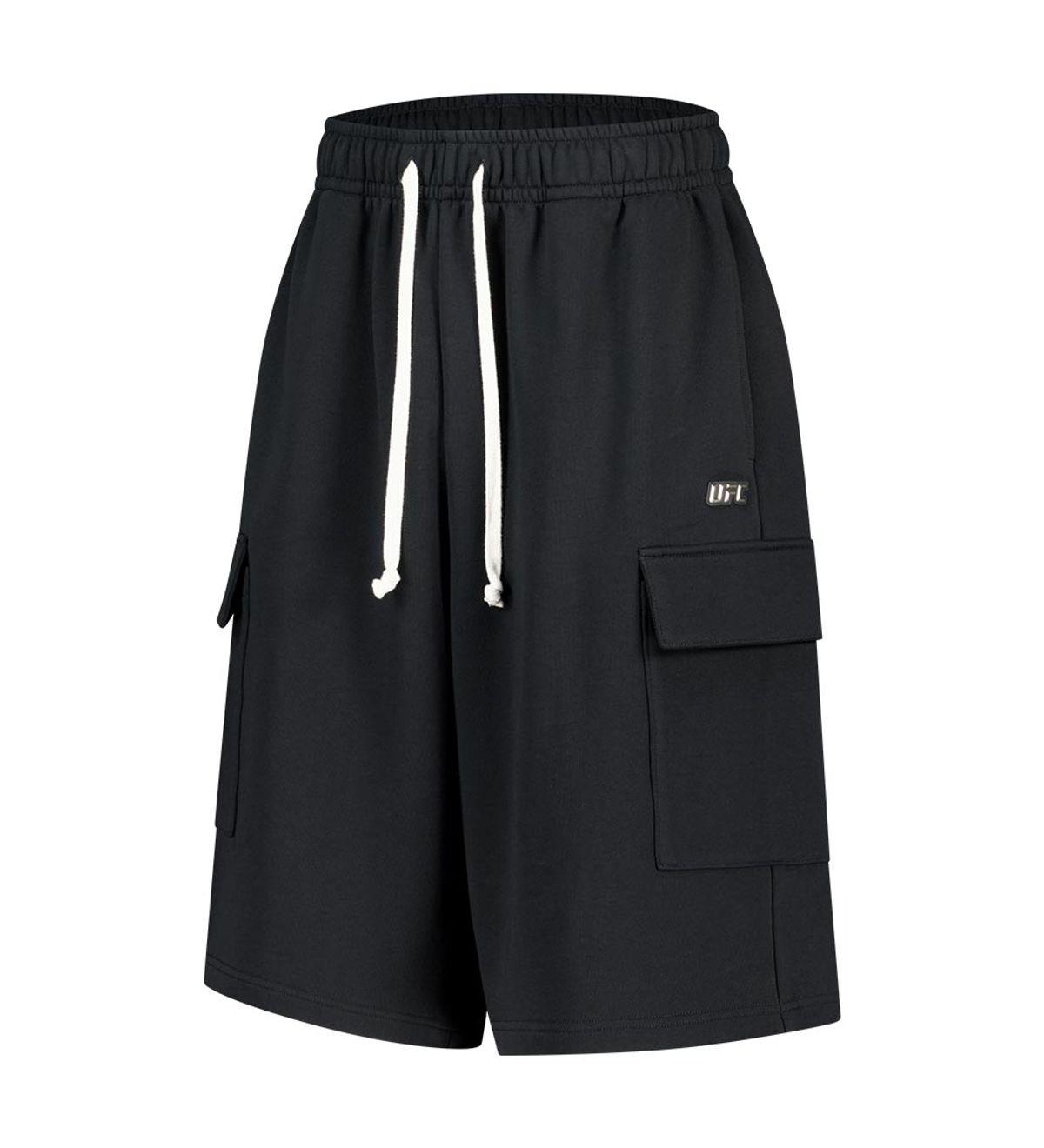 유에프씨 스포츠(UFC SPORT) UFC 짐웨어 카고 버뮤다 쇼츠 블랙 U2SPV3303BK