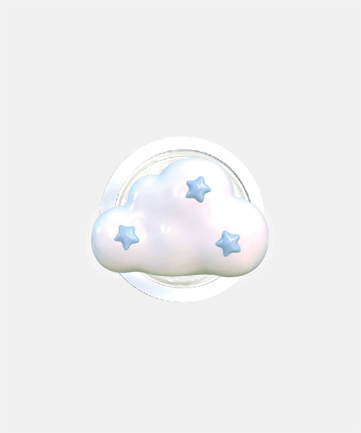 소유템(SOUTEM) [Magsafe] Lazy Day Blue Acrylic Tok