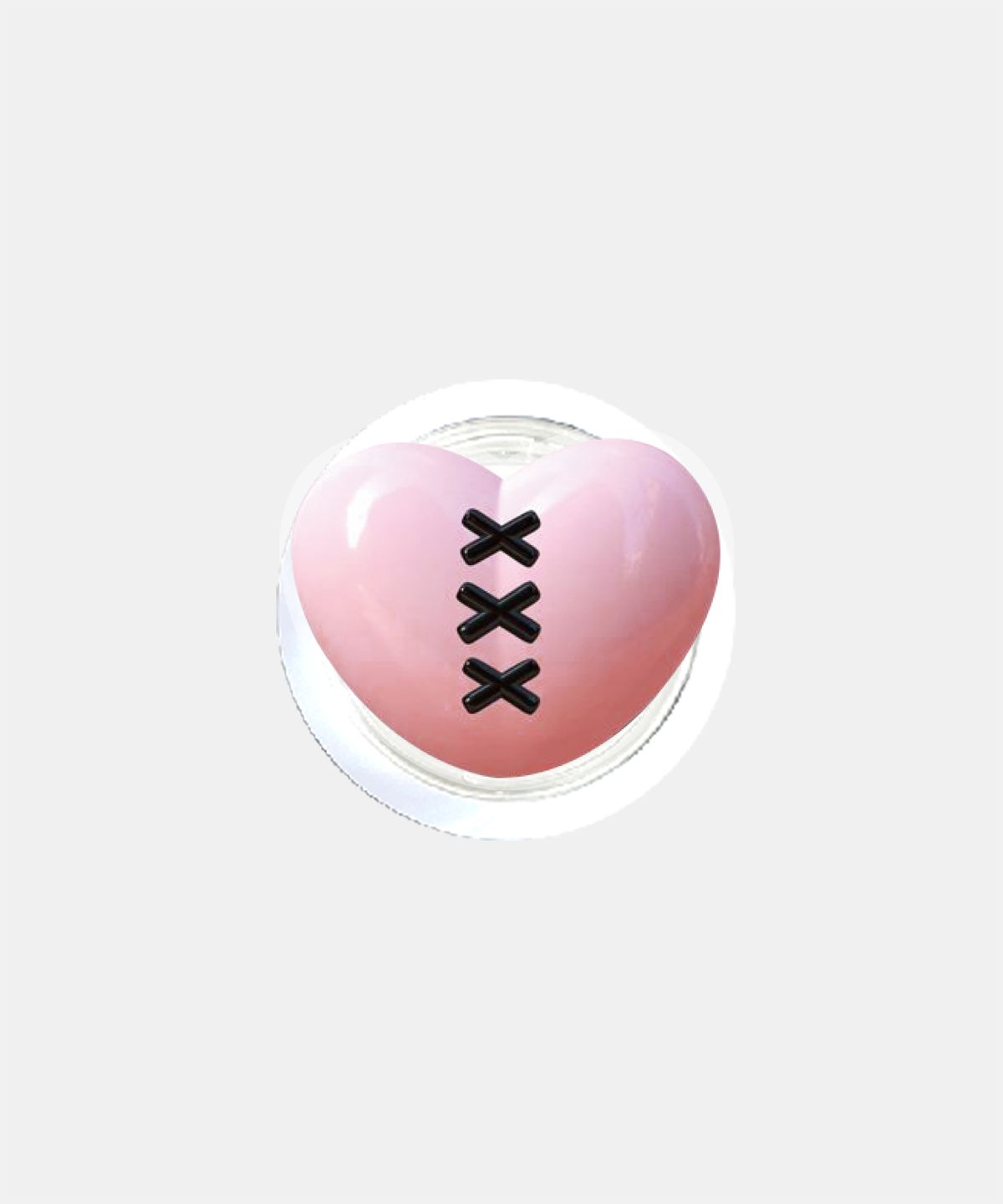 소유템(SOUTEM) [Magsafe] Lazy Day Pink Acrylic Tok