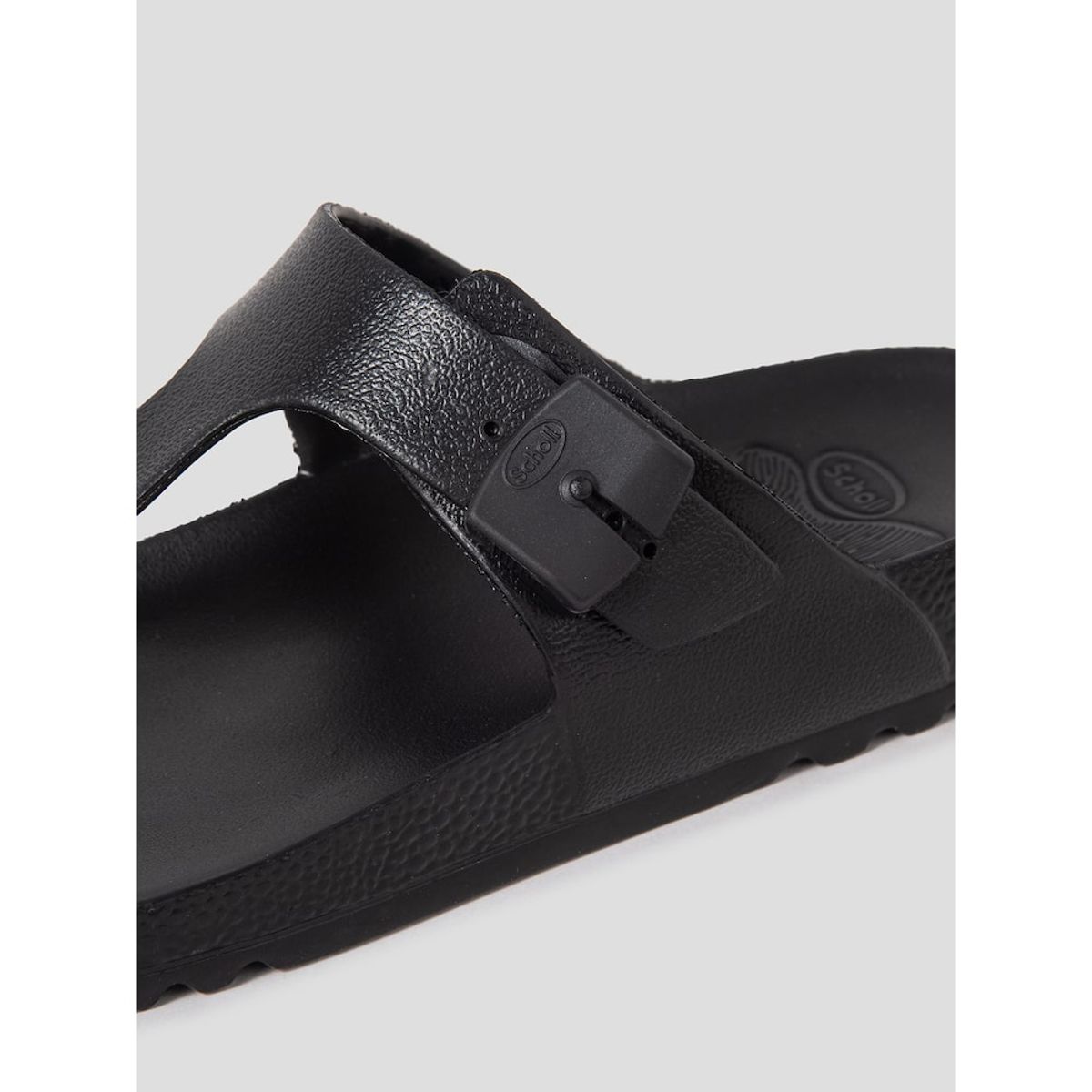 숄(SCHOLL) (WOMEN) EVA 플립플랍 샌들  블랙 (HH44K2A125)